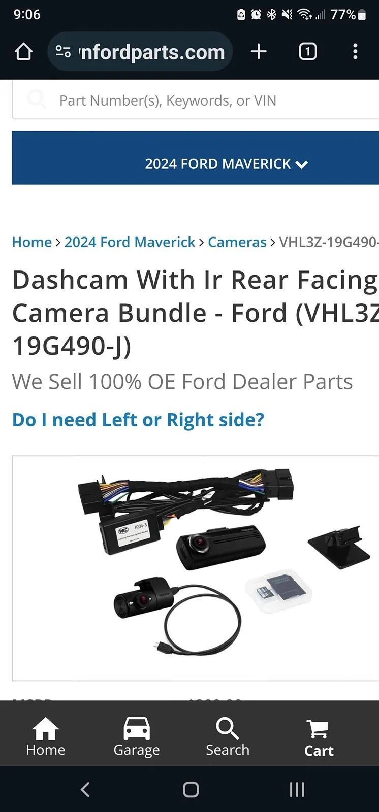 Ford Maverick Power adaptor Screenshot_20240512_090625_Chrom