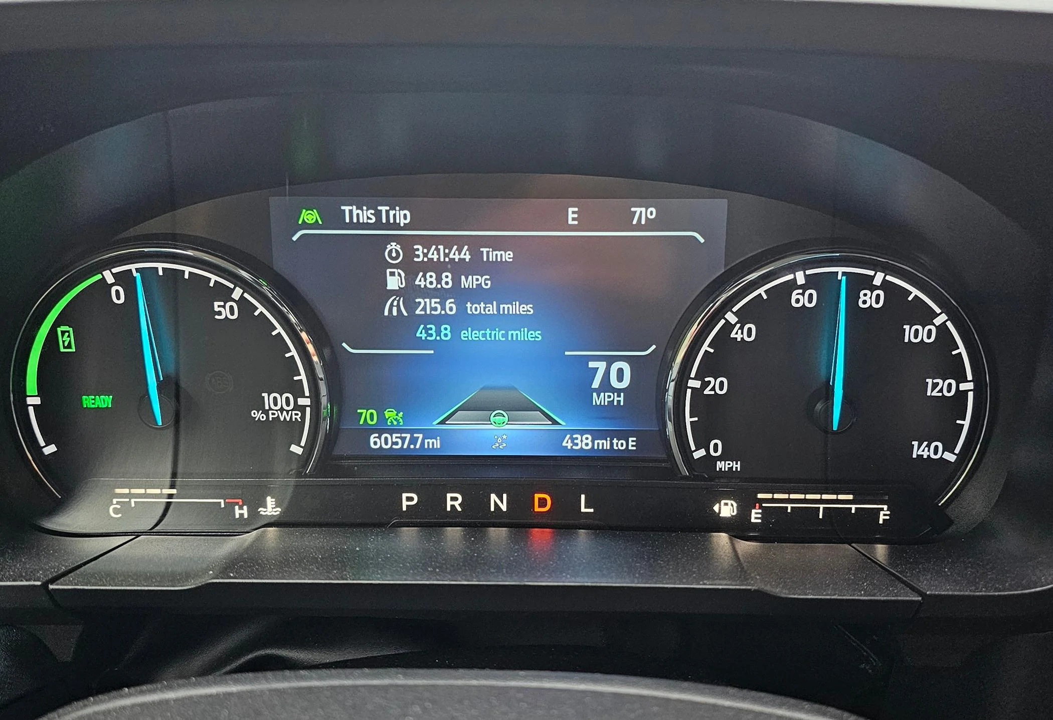 Ford Maverick Anyone have mostly highway MPG? 20240412_175255
