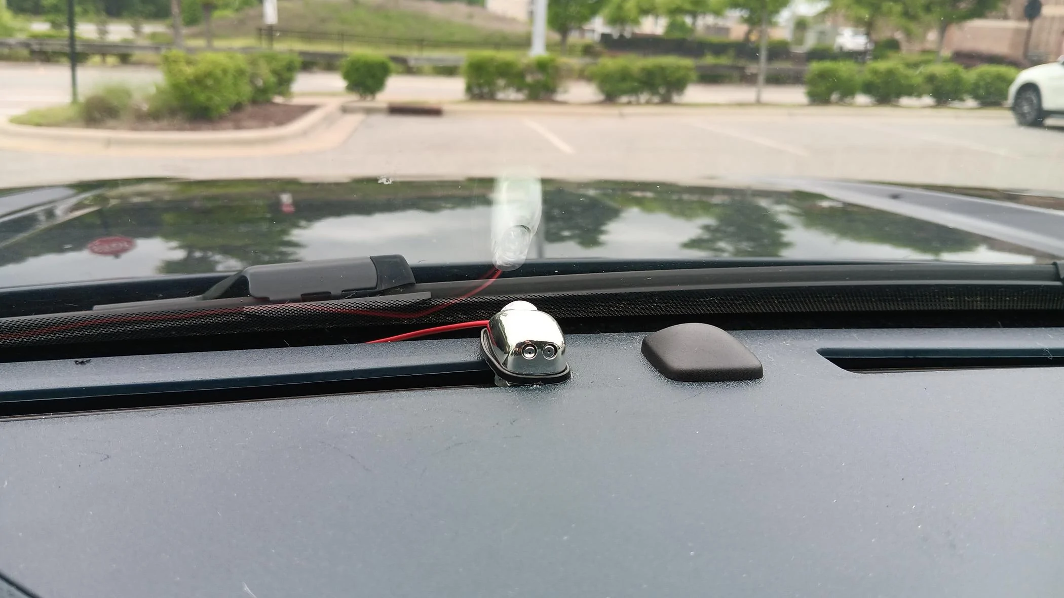 Ford Maverick Perimeter Plus Alarm LED Location suggestions Inside_pic