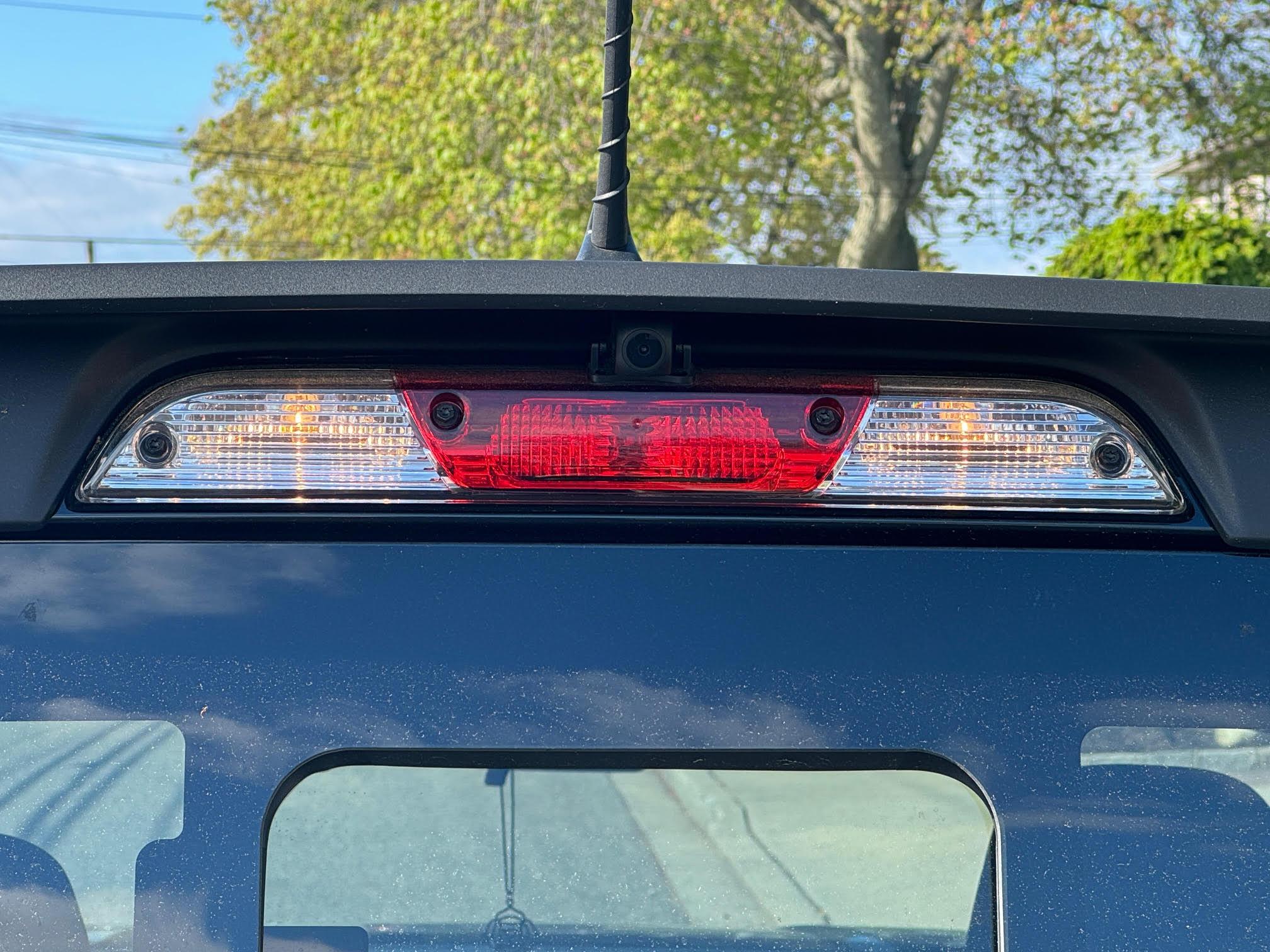 Ford Maverick Dual Use for the factory Cab Spoiler MAV2