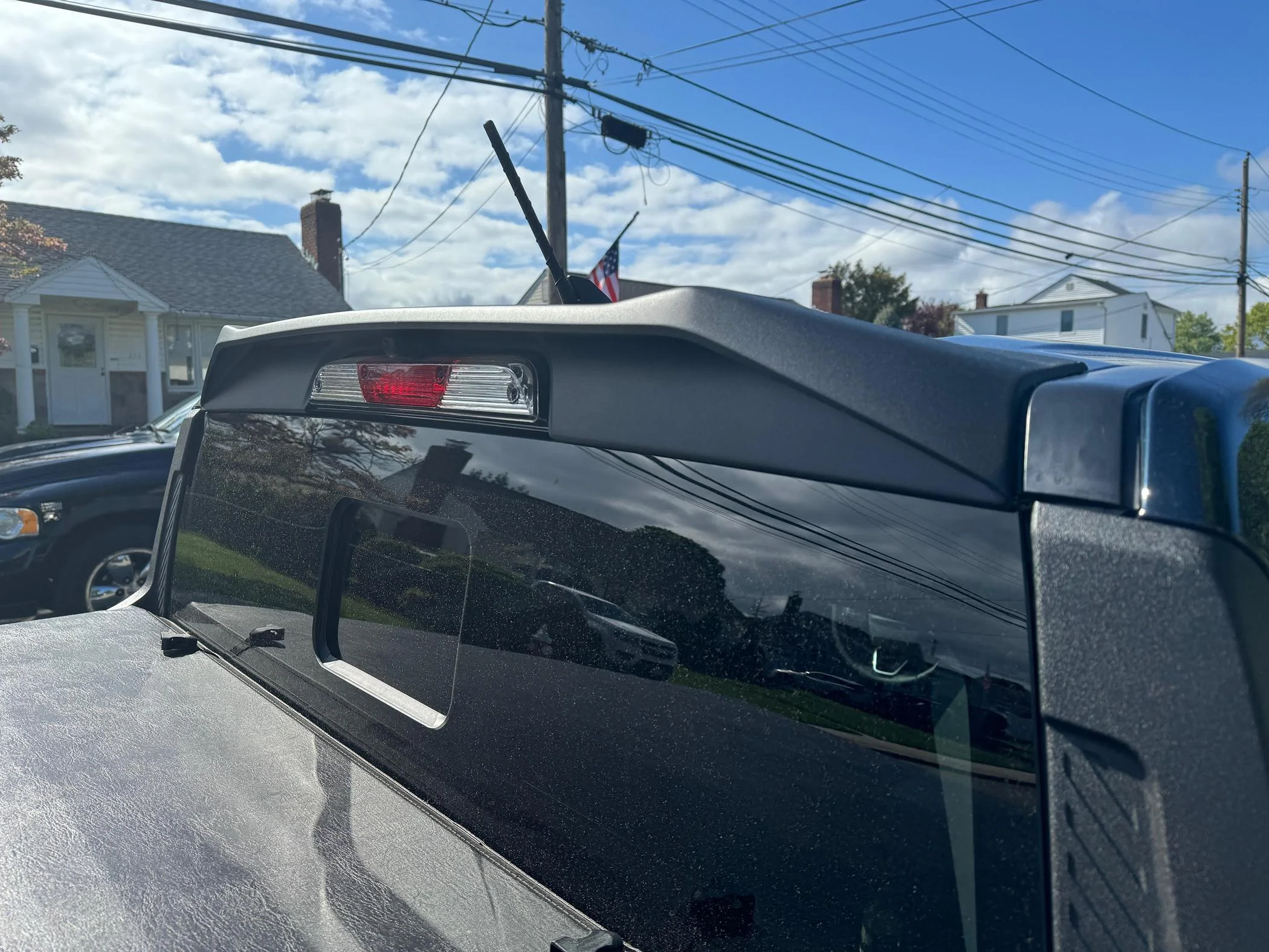 Ford Maverick Dual Use for the factory Cab Spoiler MAV6