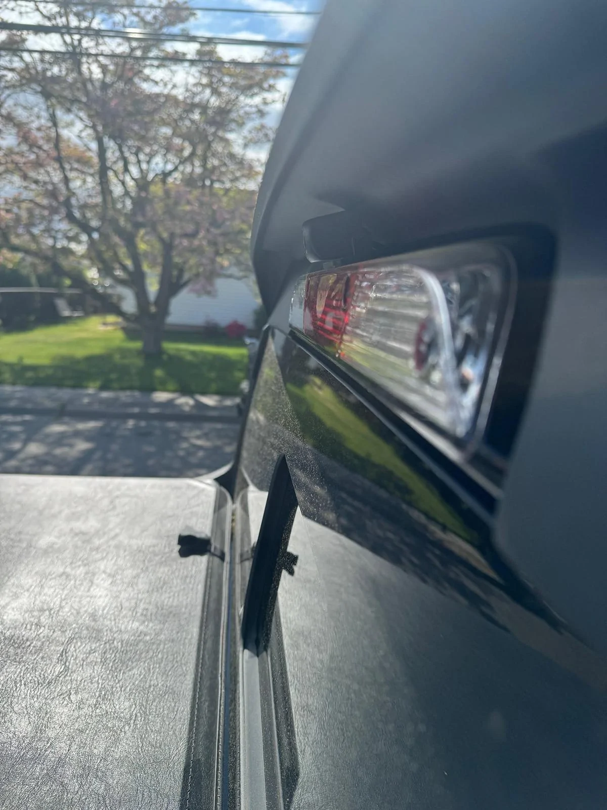 Ford Maverick Dual Use for the factory Cab Spoiler MAV4