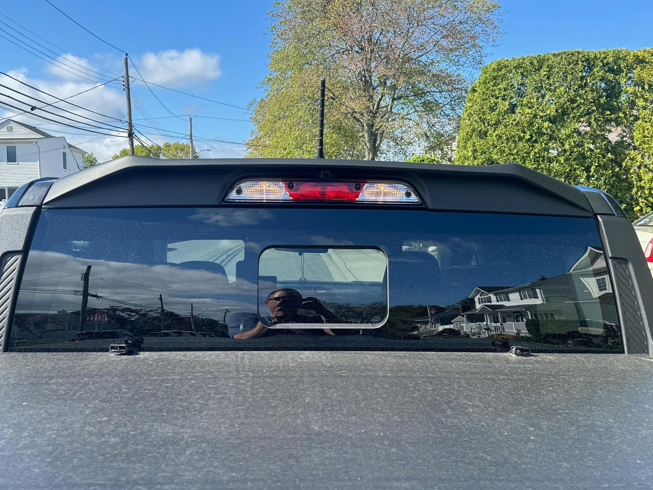 Ford Maverick Dual Use for the factory Cab Spoiler MAV1