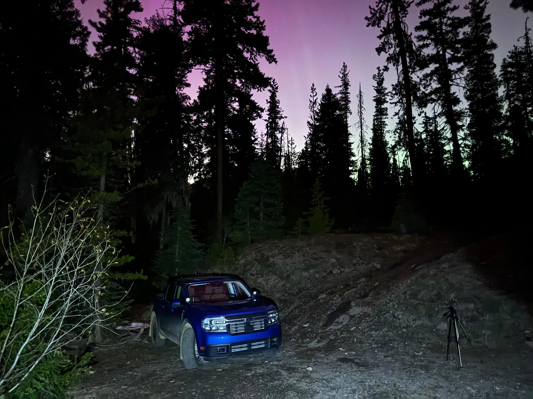 Ford Maverick Northern Lights - Post Your Photos 🔭 IMG_2013