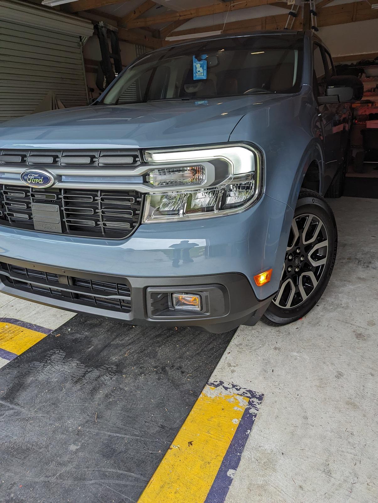 Ford Maverick Diode Dynamics fog lights 1000002193