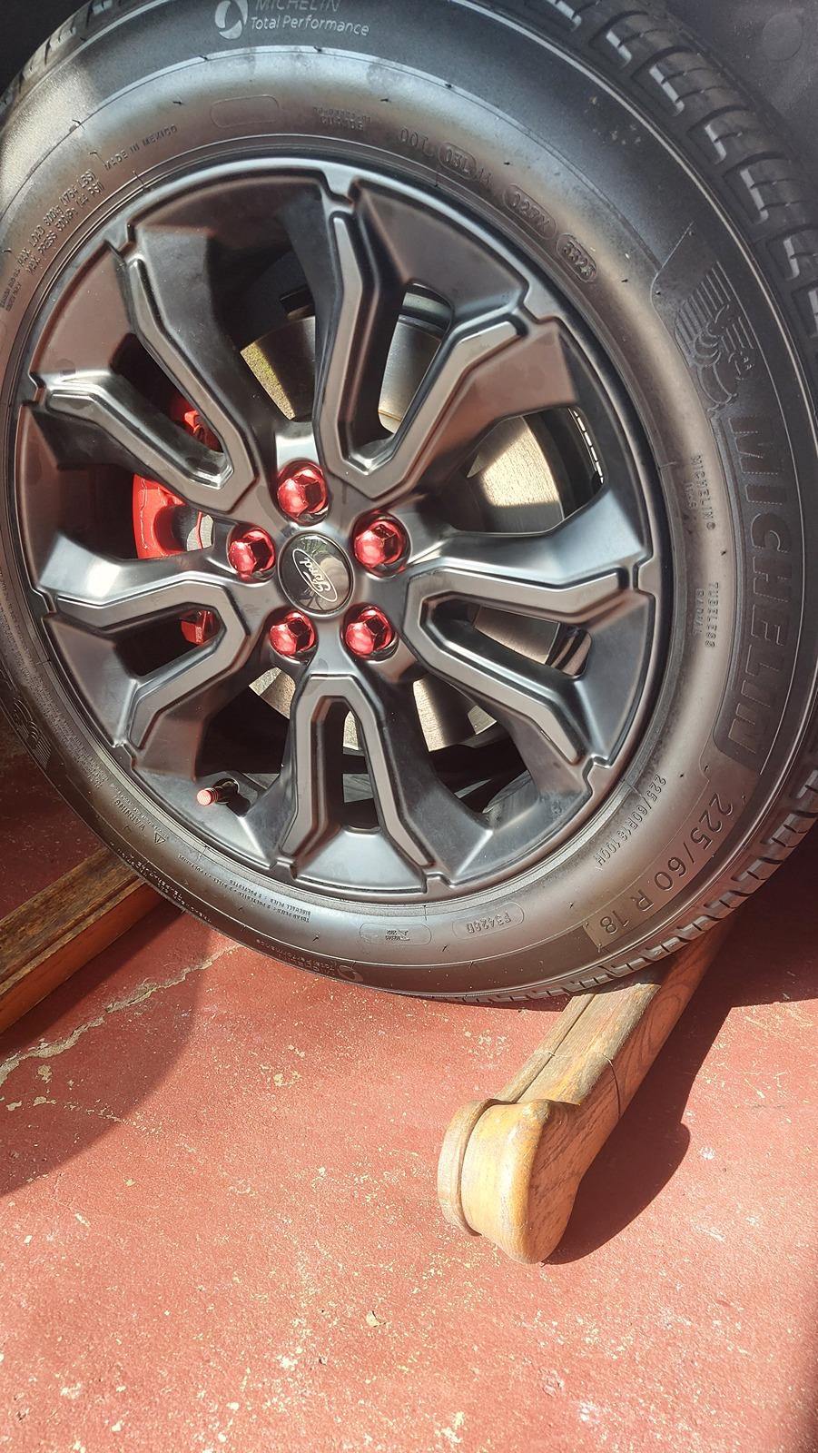 Ford Maverick Matte Black Lug Nuts? 20240415_092337
