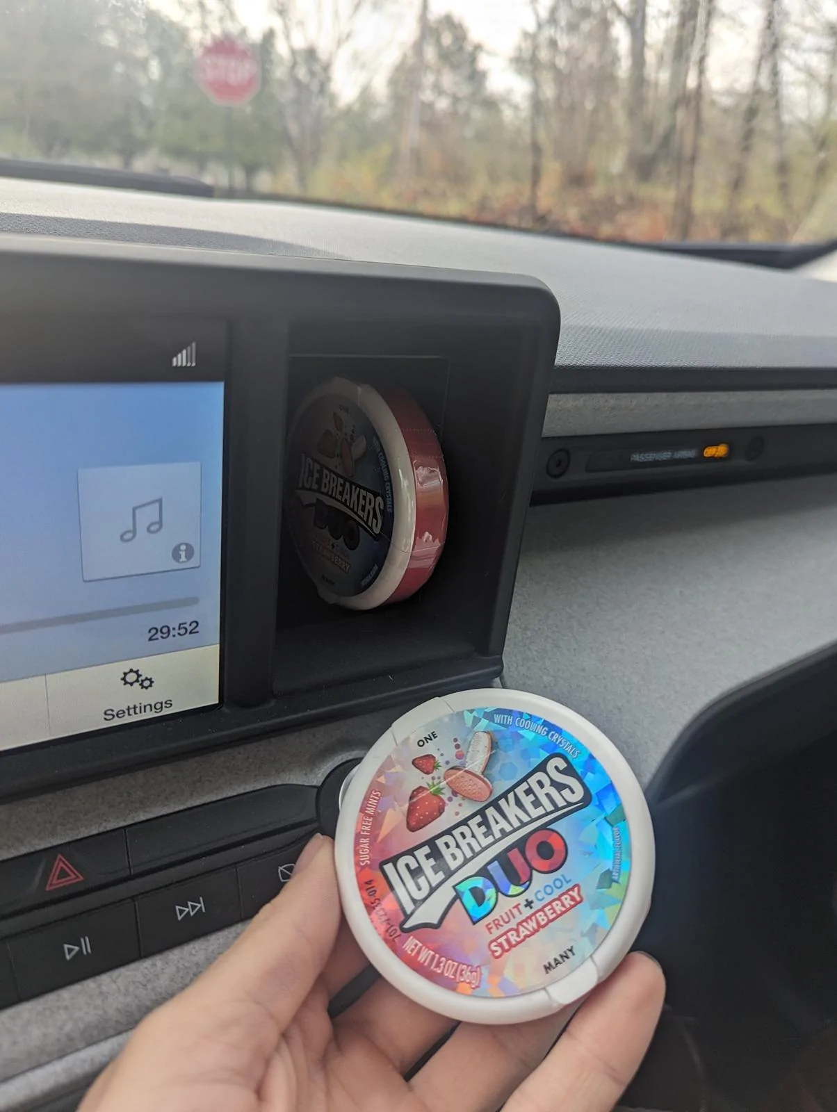 Ford Maverick Finally Found a Use for My Dash Cubby PXL_20240508_114429850