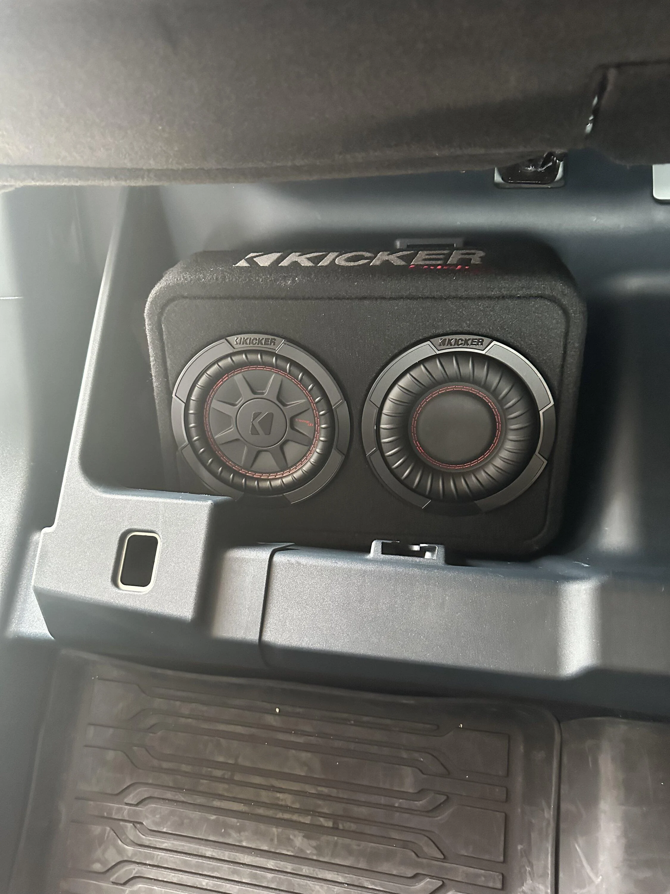 Ford Maverick My Kicker subwoofer system build for those wanting another option (for EcoBoost Maverick) IMG_0159