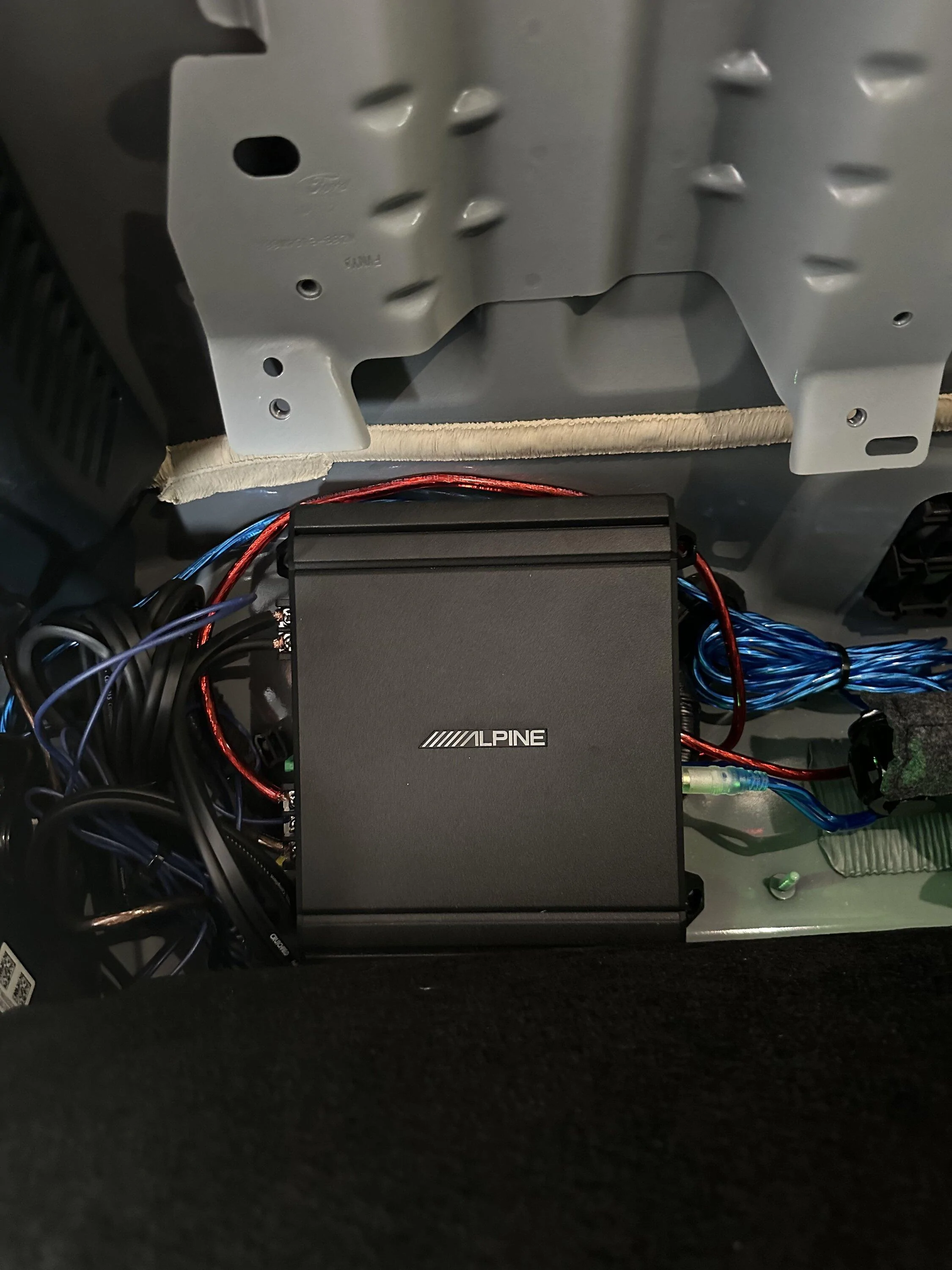 Ford Maverick My Kicker subwoofer system build for those wanting another option (for EcoBoost Maverick) IMG_0160