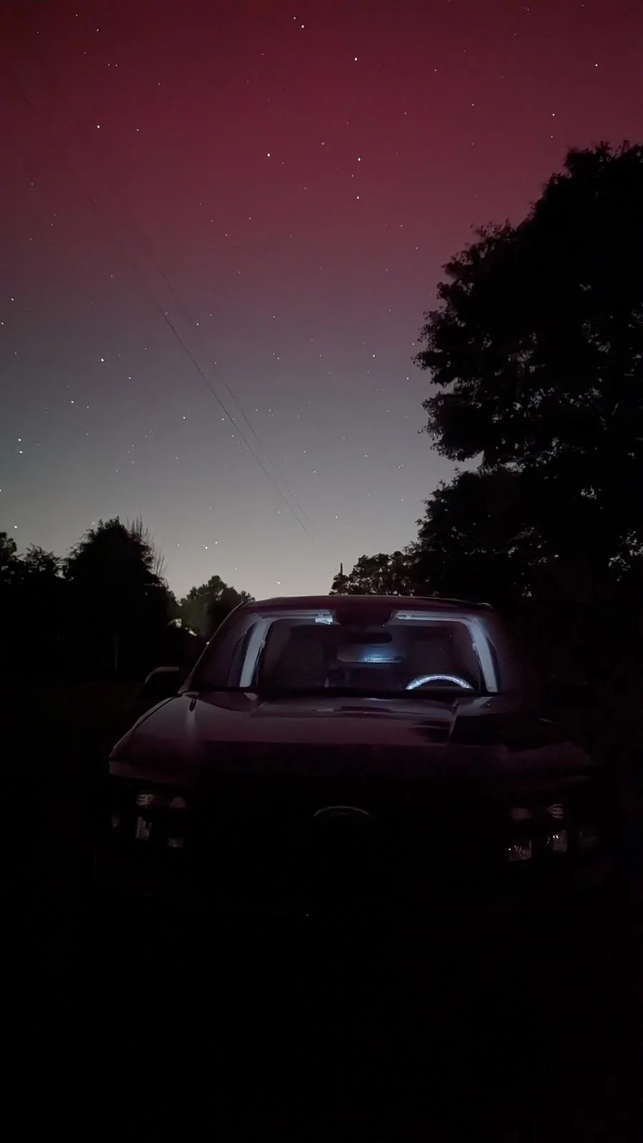 Ford Maverick Northern Lights - Post Your Photos 🔭 PXL_20240511_032918088.NIGHT