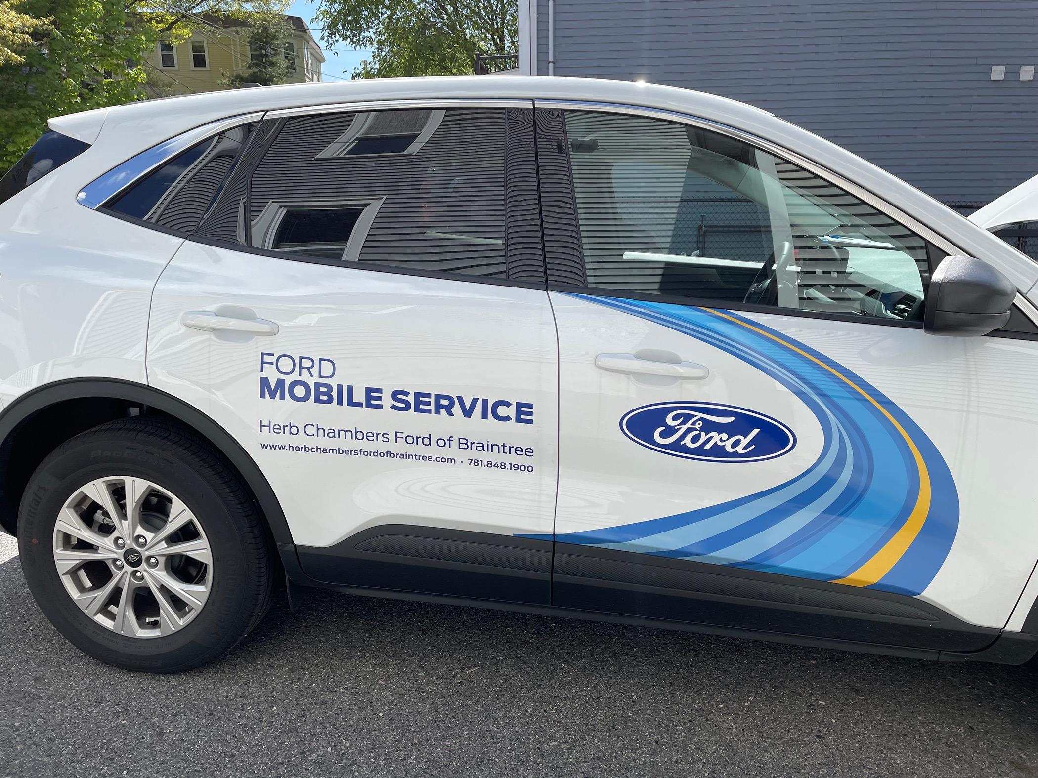 Ford Maverick Ford Mobile Service unit doing the recall updates this time! IMG_3156