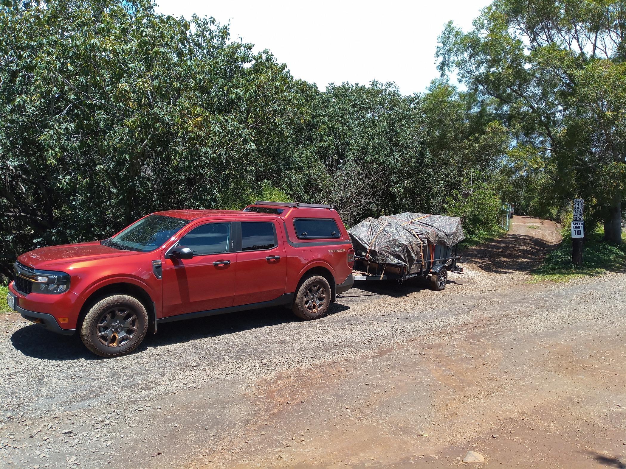 Ford Maverick Maverick just doing truck stuff! IMG_20240415_120424_423