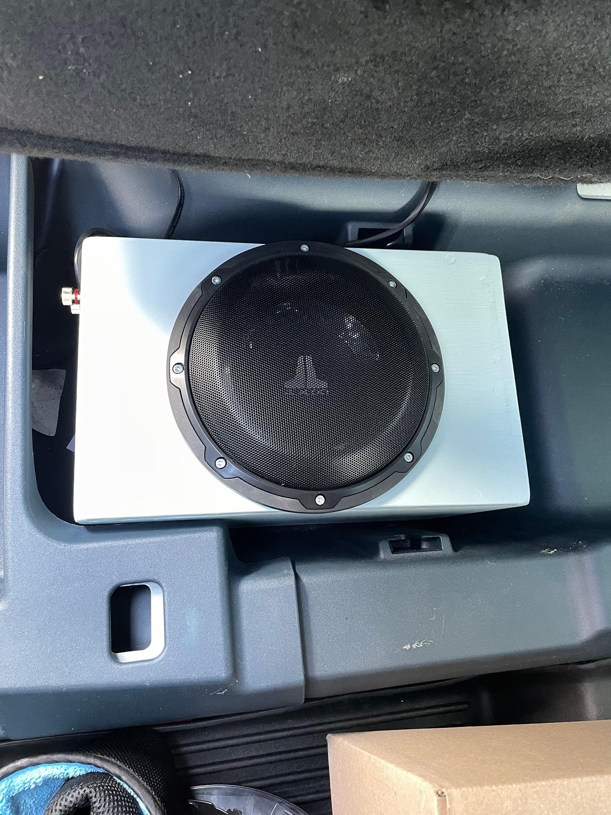 Ford Maverick JL Audio Stealth Box released for Maverick IMG_3994