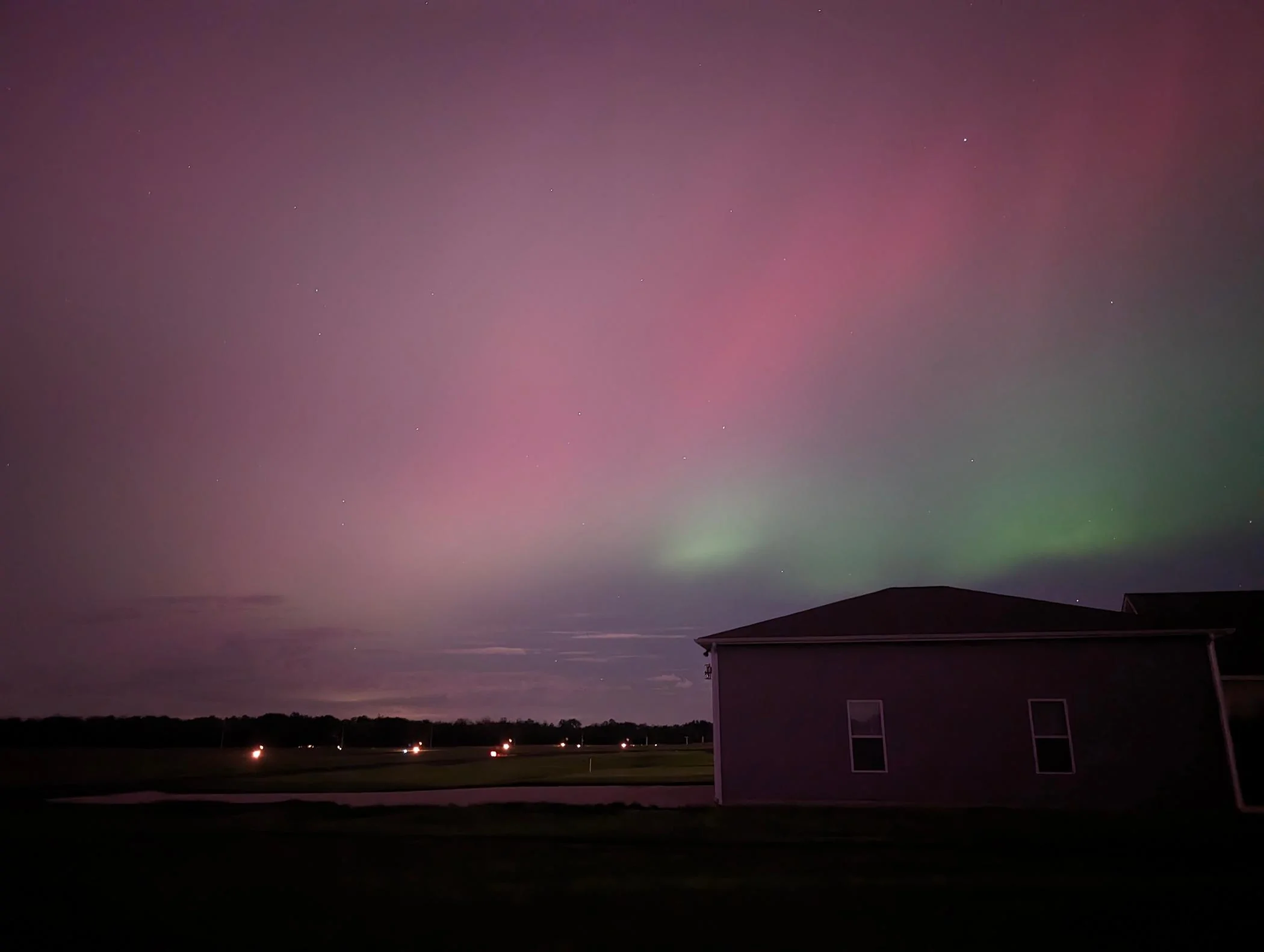 Ford Maverick Northern Lights - Post Your Photos 🔭 PXL_20240511_022146143.NIGHT