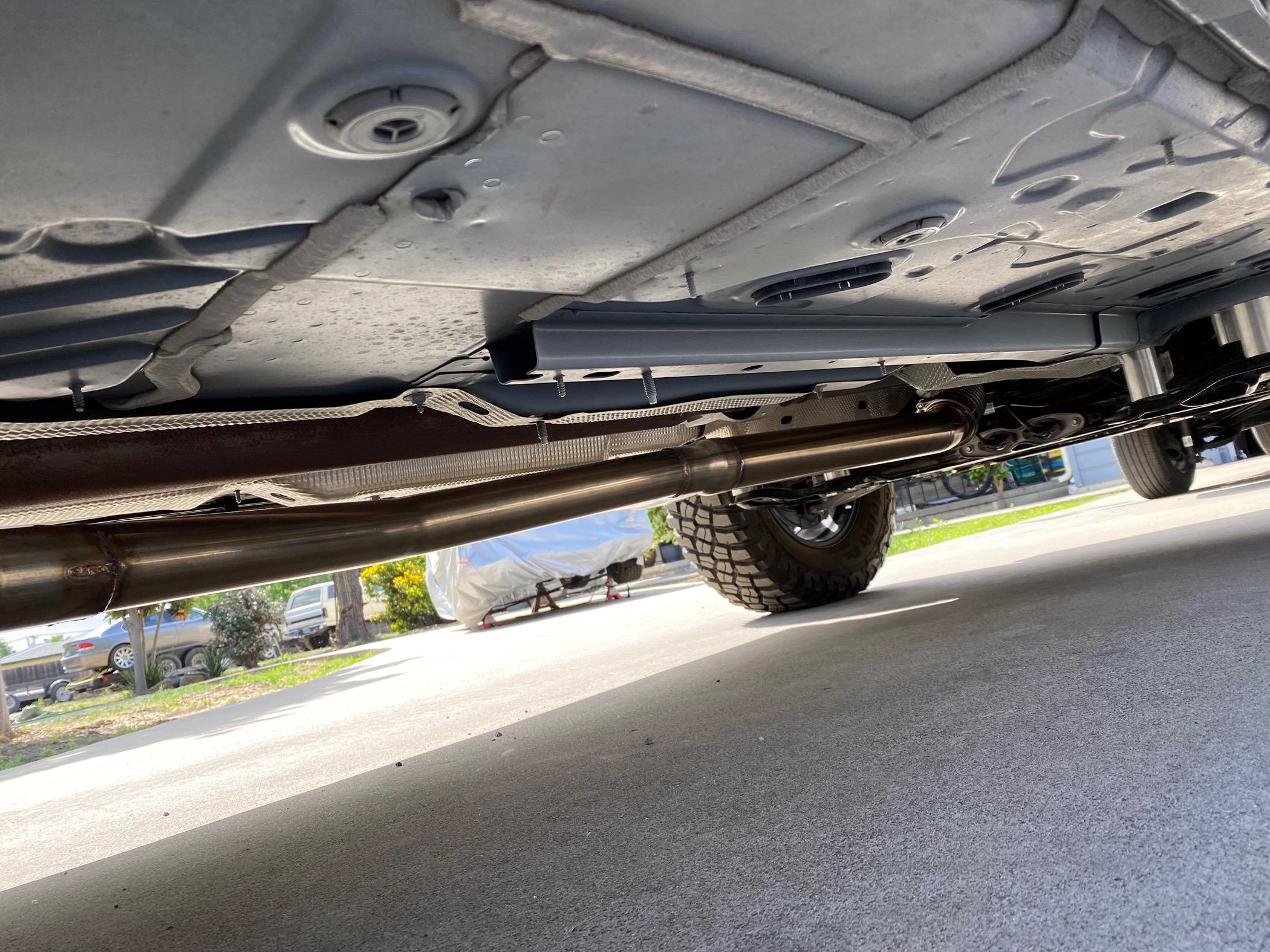 Ford Maverick Full off-road exhaust for my Maverick Tremor prerunner build IMG_3537