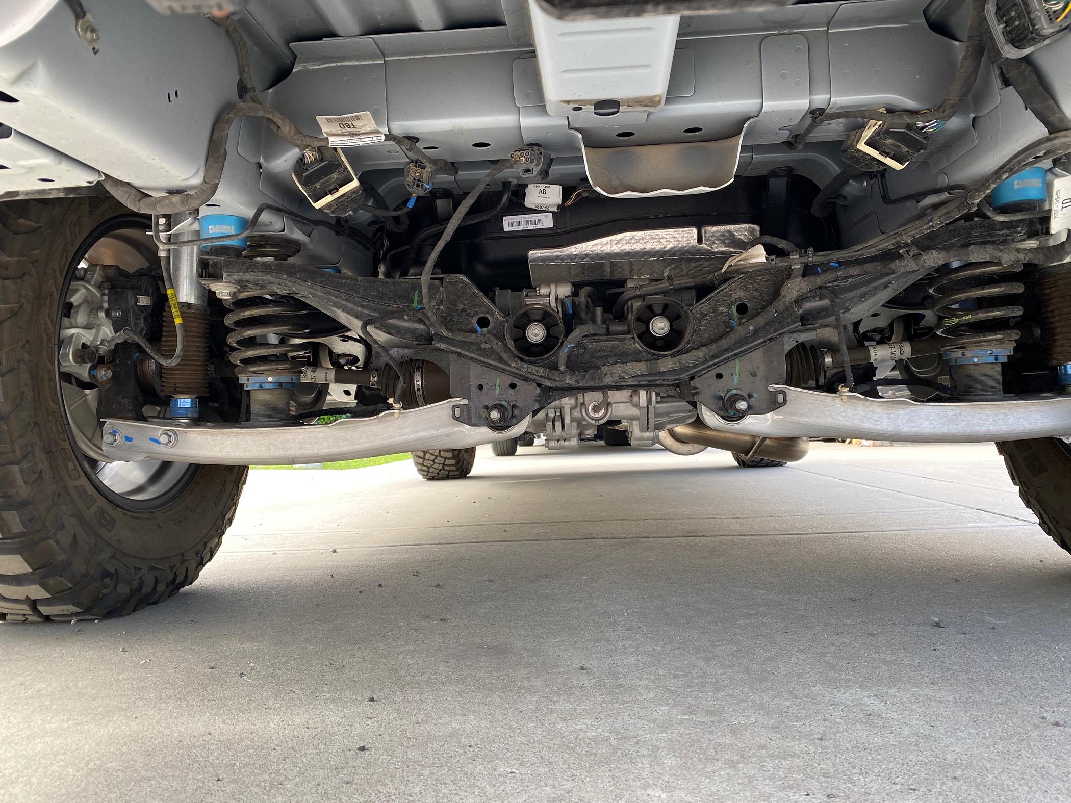 Ford Maverick Full off-road exhaust for my Maverick Tremor prerunner build IMG_3529