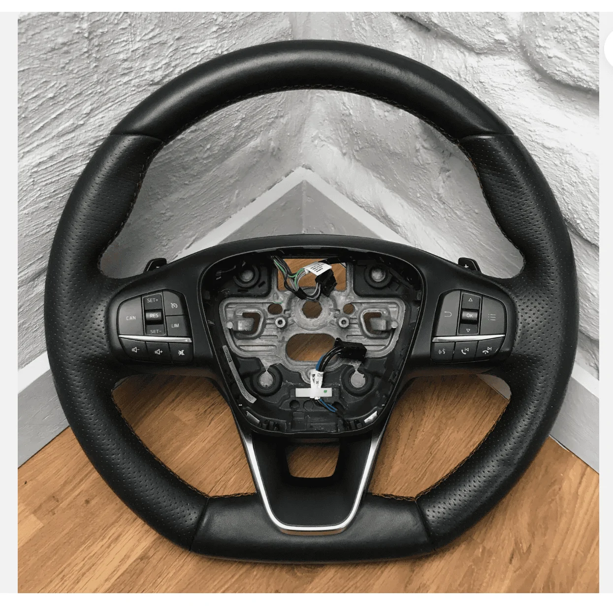Ford Maverick Paddle Shifters install on Maverick XL -- DIY install instructions, photos & video stllCaptur