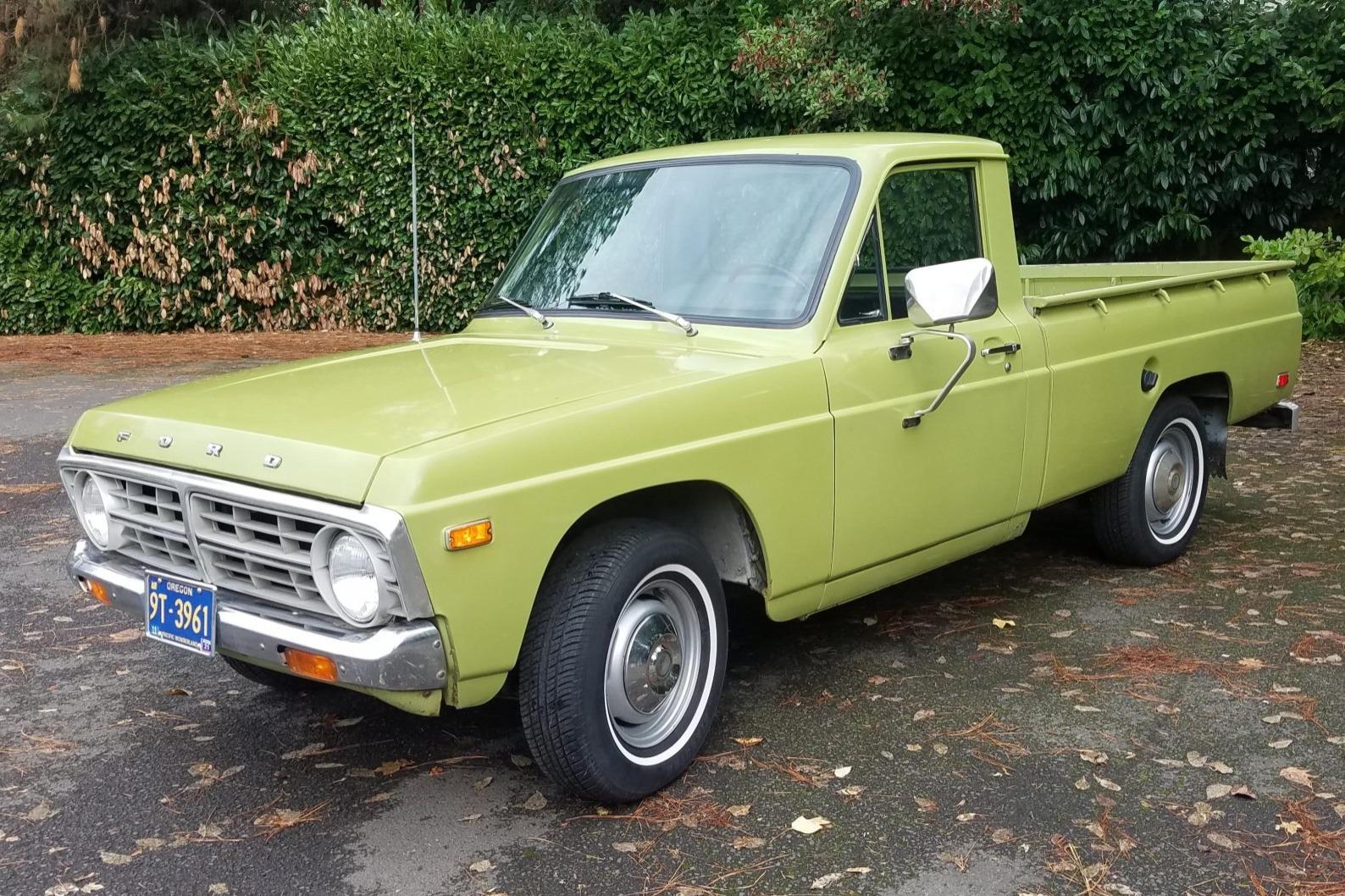 Ford Maverick Remember your first mini truck from back in the day? 1974_ford_courier_20211114_124829-1