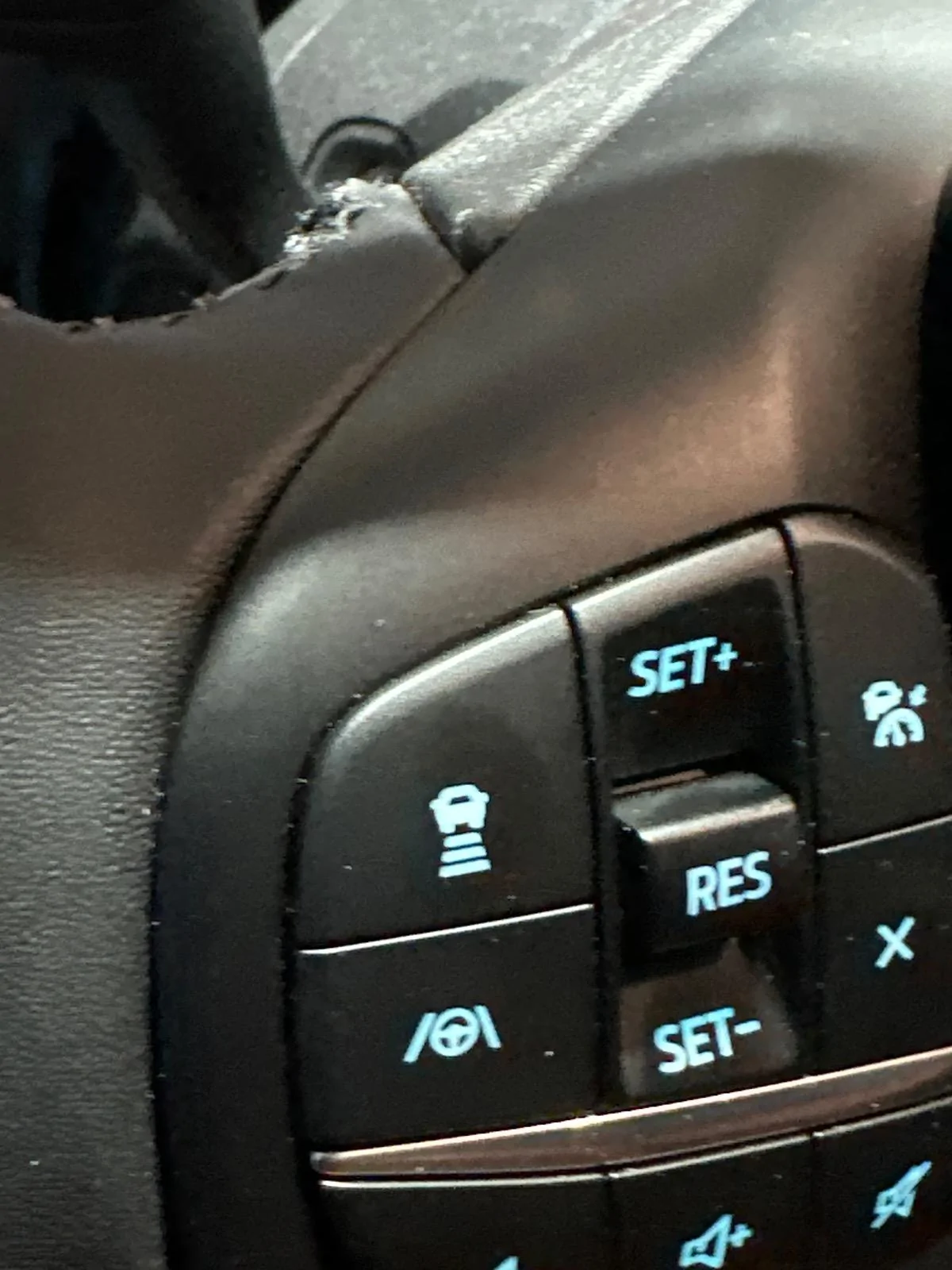 Ford Maverick My one regret. No adaptive cruise imag