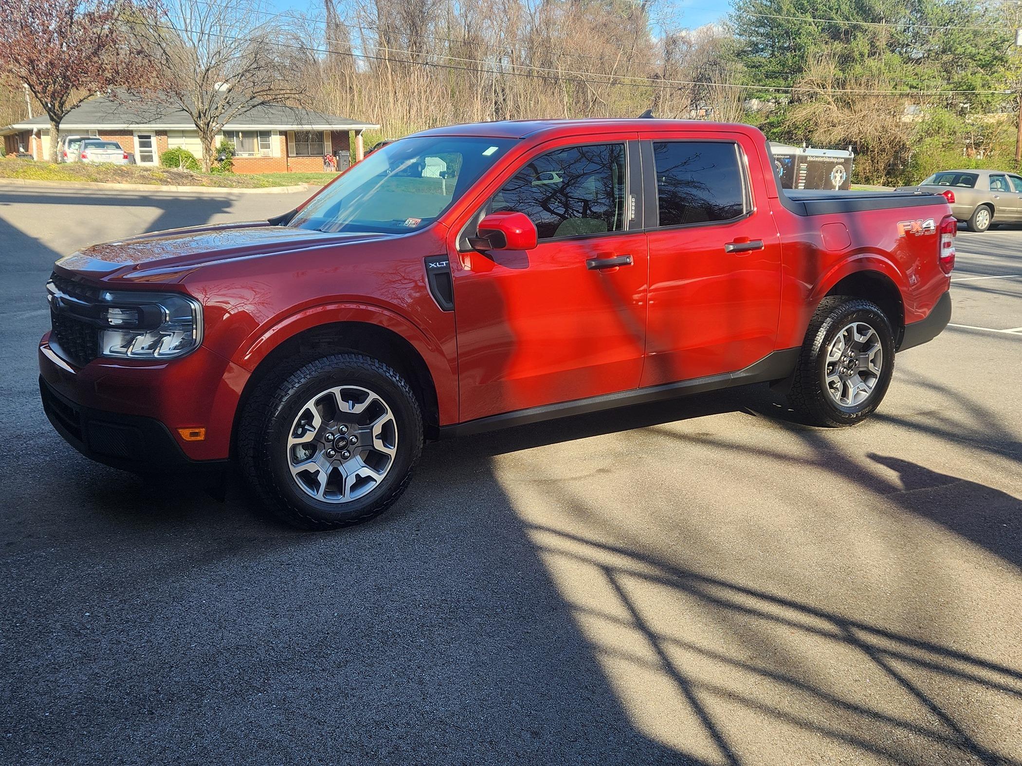 Ford Maverick ROLL CALL: 2024 Carlisle Ford Nationals 1000003019