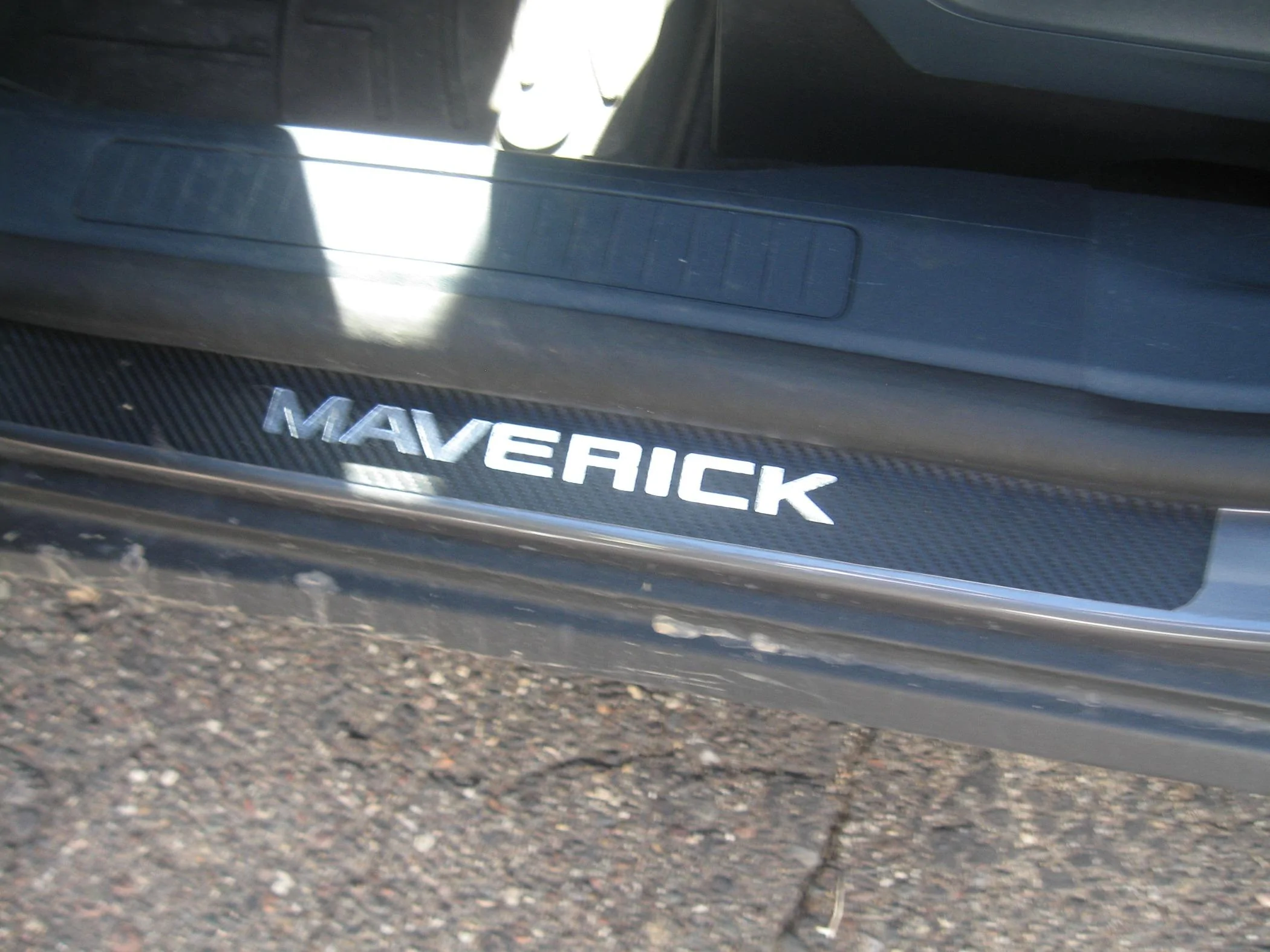 Ford Maverick First New Truck for Old Truck Guy IMG_0024
