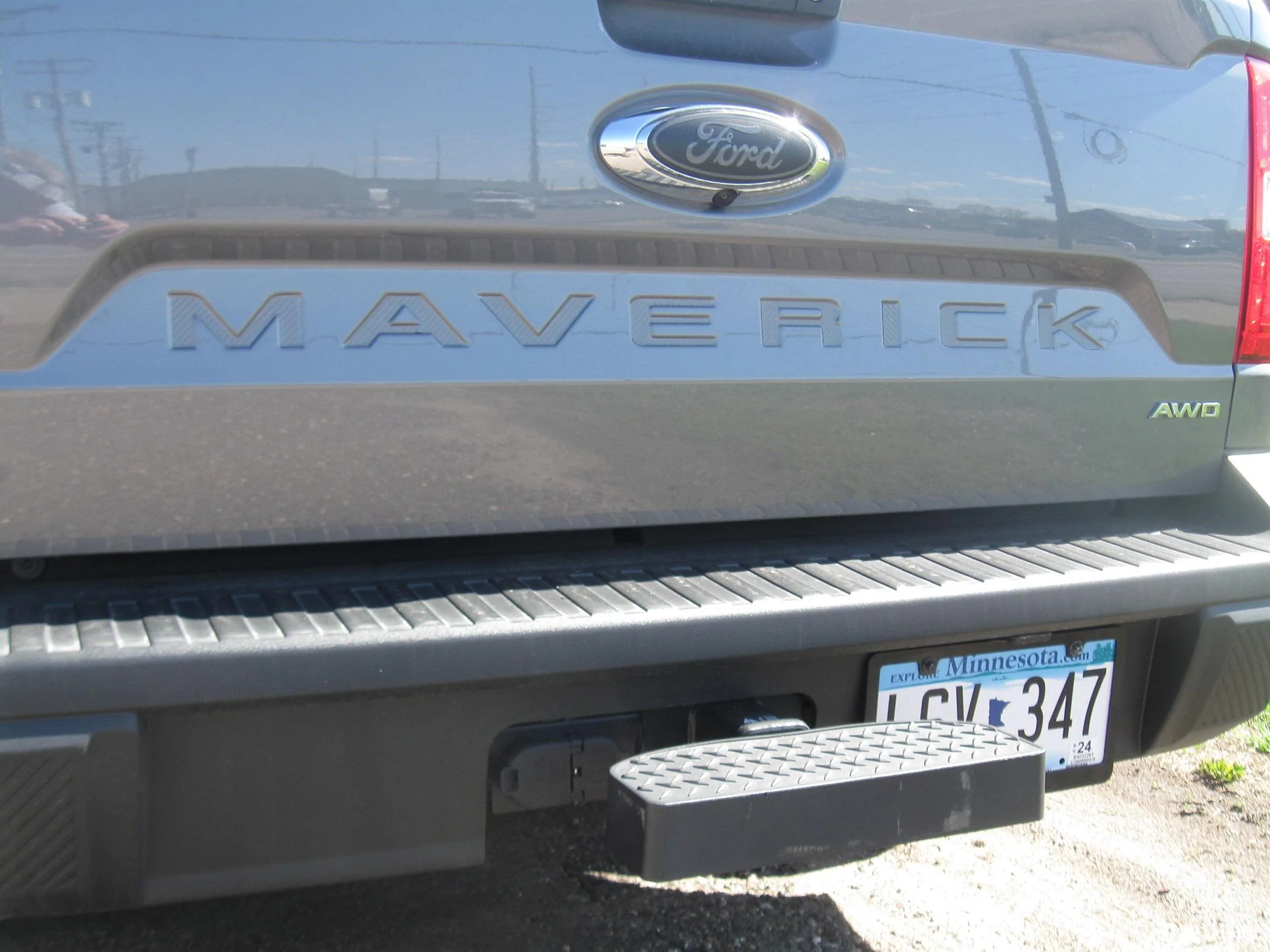 Ford Maverick First New Truck for Old Truck Guy IMG_0031