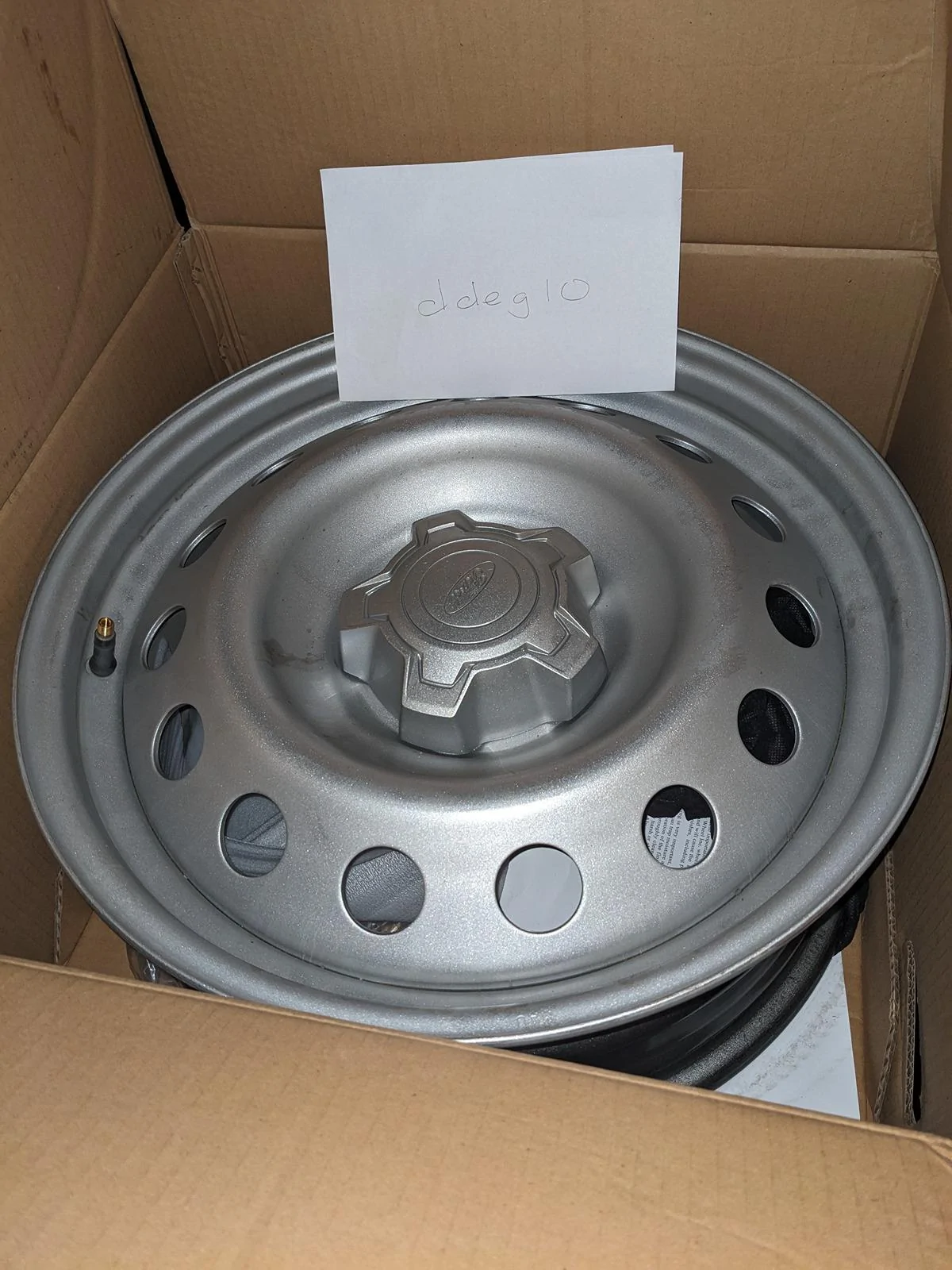 Ford Maverick FS: Maverick Steel wheels (4) $150 PXL_20240514_034641750