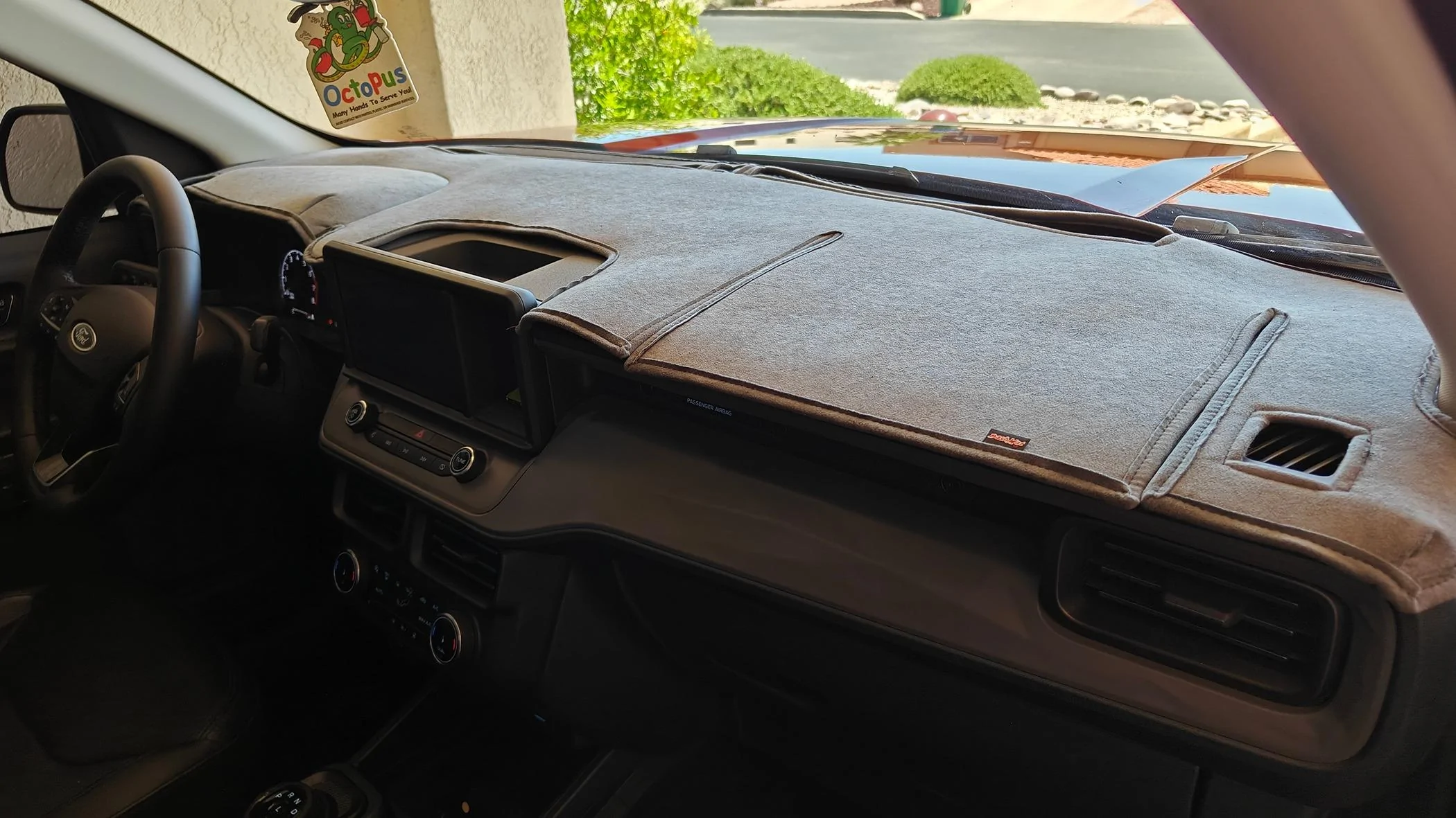 Ford Maverick What Are You Doing to Your Maverick This Spring/Summer? DashCover-CharcoalGray