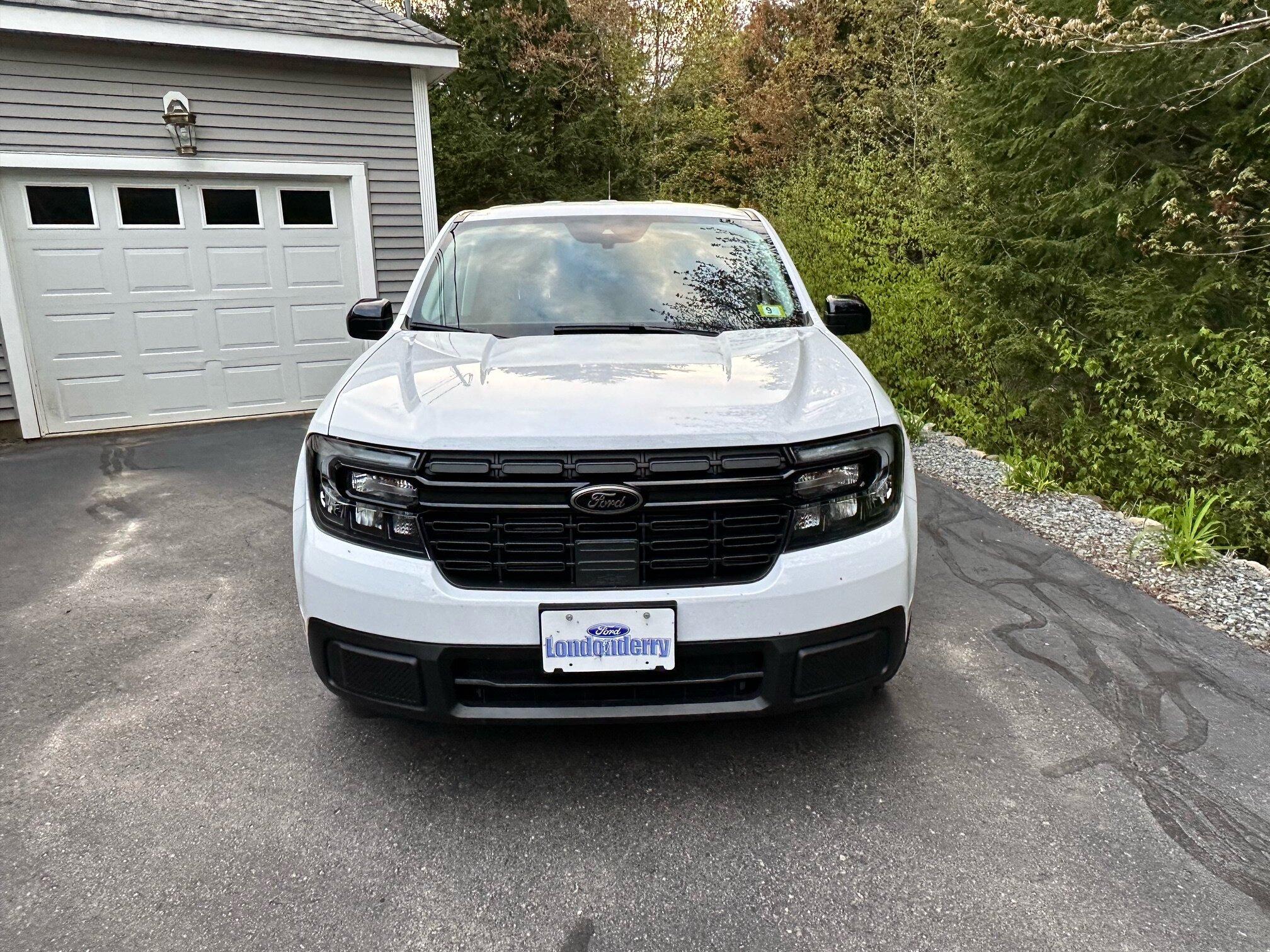 Ford Maverick 10 months later it arrived. Lariat, Hybrid, BAP image2