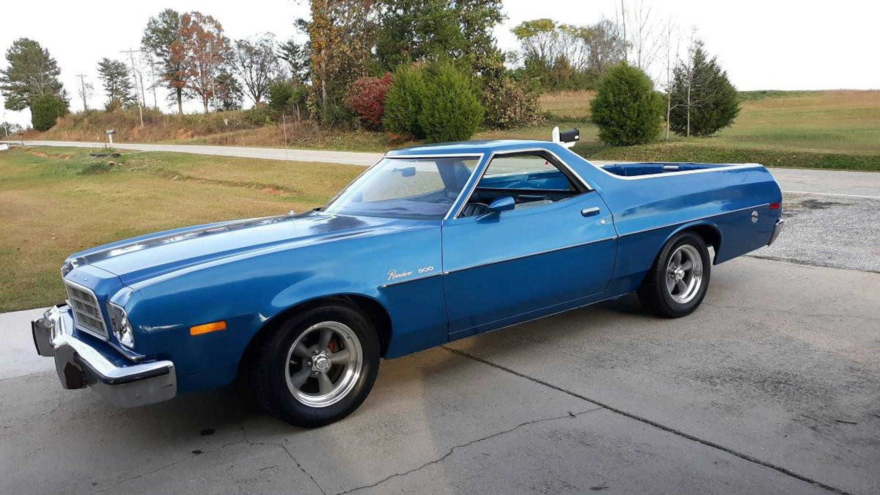 Ford Maverick Remember your first mini truck from back in the day? 1973 Ranchero