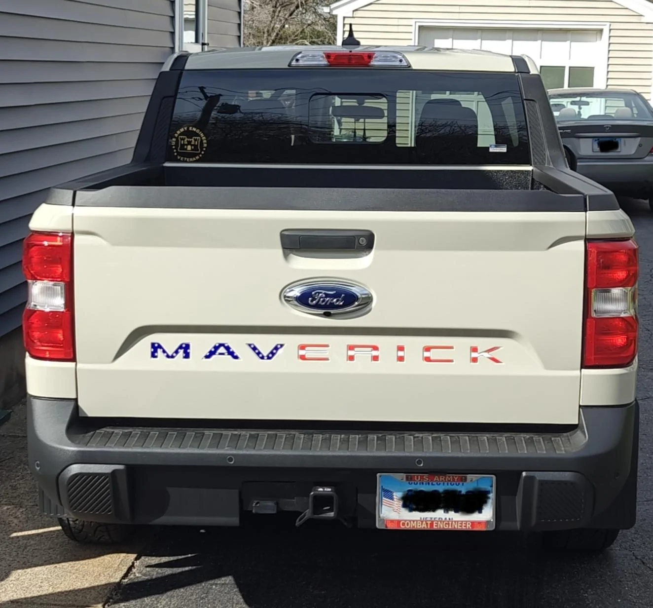 Ford Maverick Tailgate letters IMG_20240429_091123
