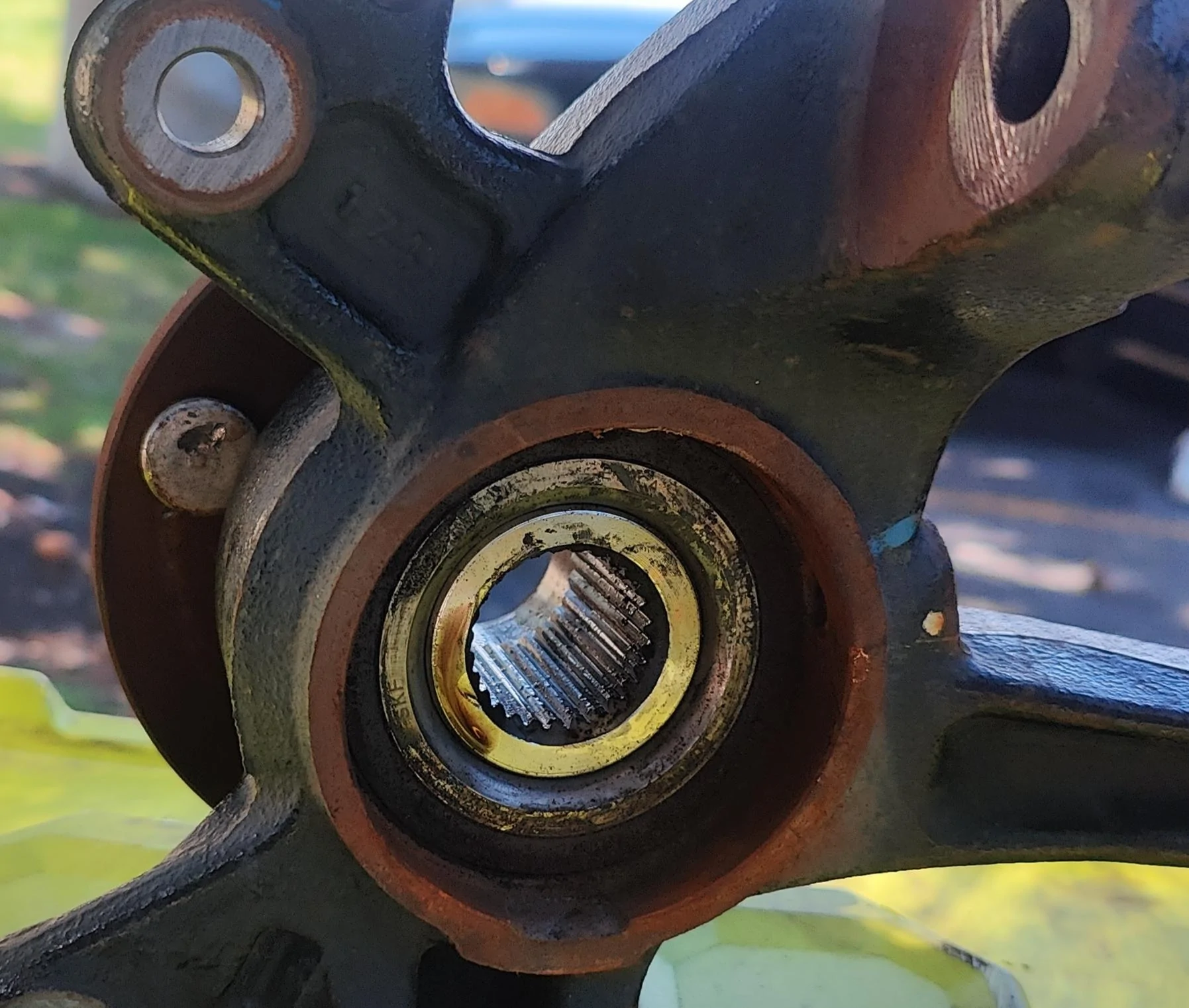 Ford Maverick I shot my own FOOT! NEGLIGENCE!!! 1000013784