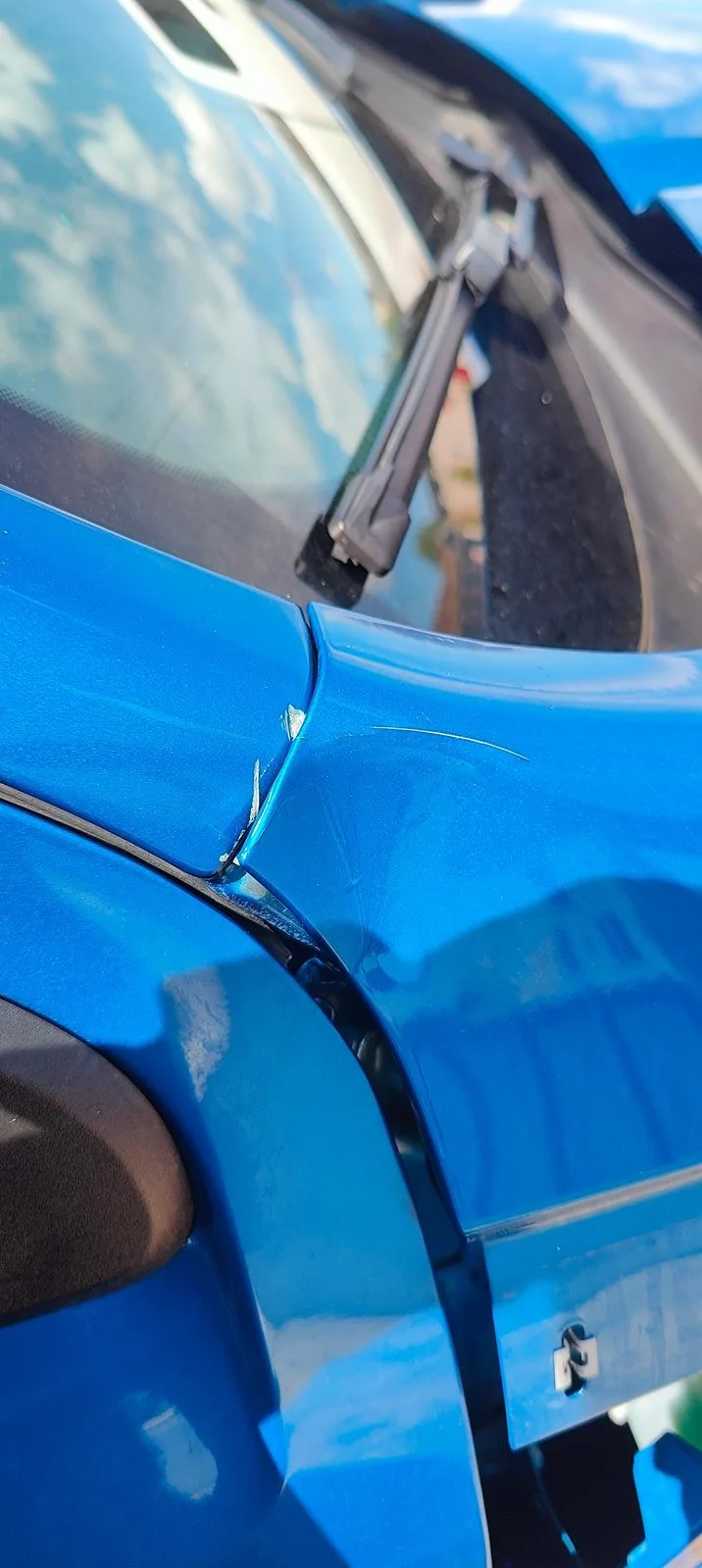 Ford Maverick I shot my own FOOT! NEGLIGENCE!!! 1000013780