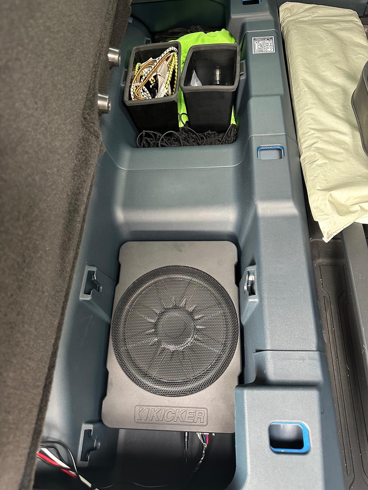 Ford Maverick Overlooked Subwoofer Problem(especially with hybrid)(Nerd Stuff) IMG_3486