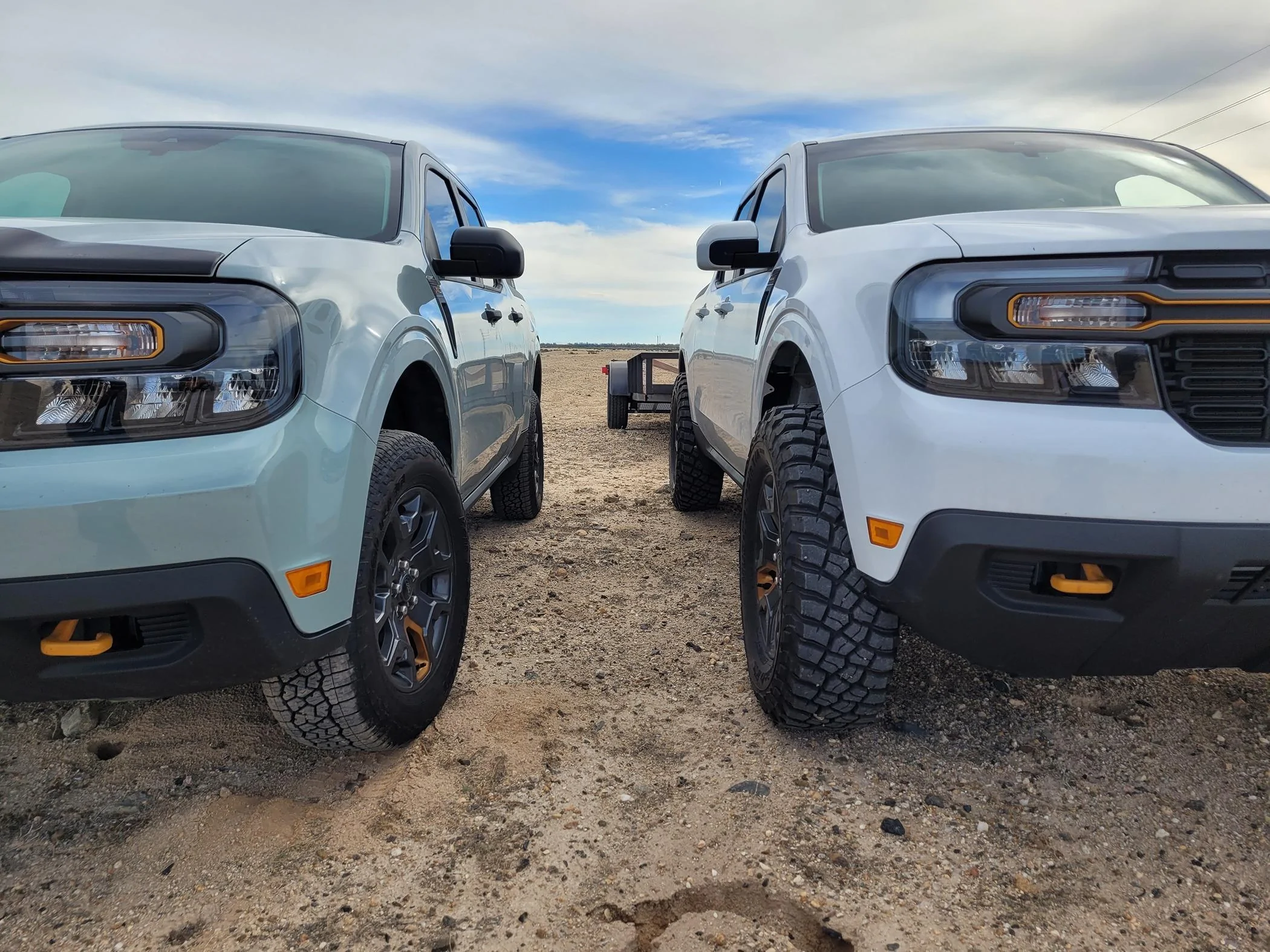 Ford Maverick Full off-road exhaust for my Maverick Tremor prerunner build 20240224_090340