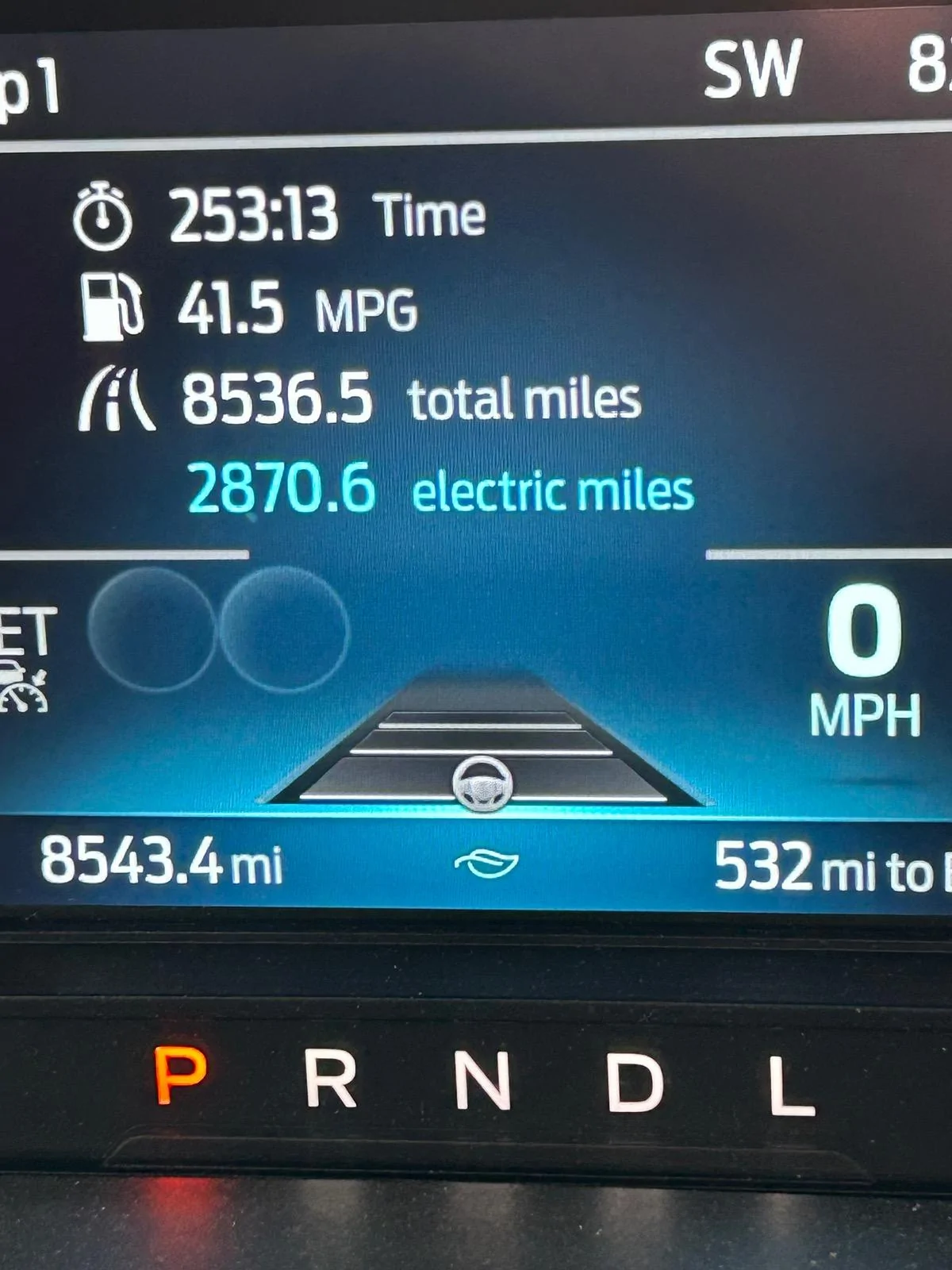 Ford Maverick Miles driven electric vs ICE statistic? IMG_6690