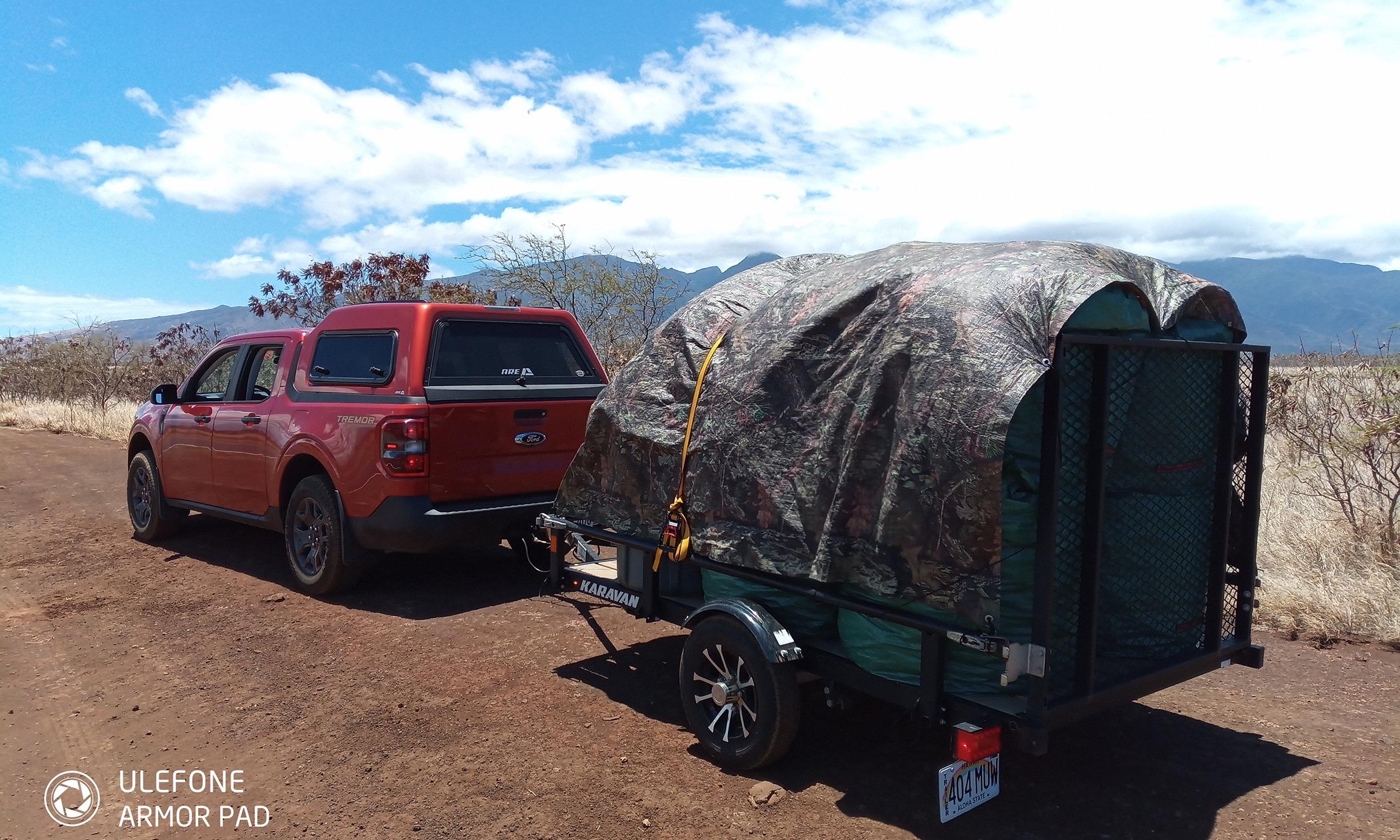 Ford Maverick Factory Installed Bed Cap IMG_20230815_124422_985