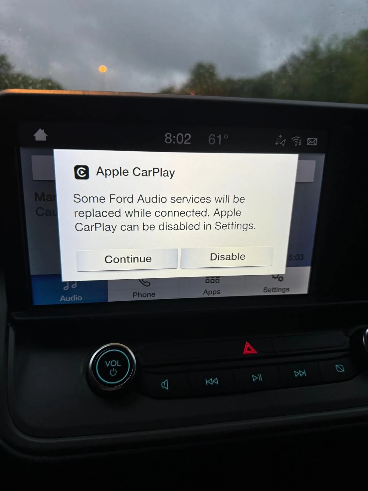 Ford Maverick Need some help with Carplay IMG_2408
