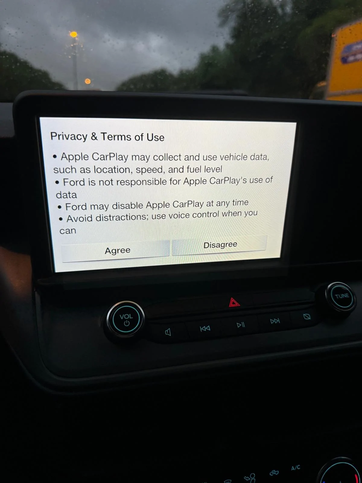 Ford Maverick Need some help with Carplay IMG_2409