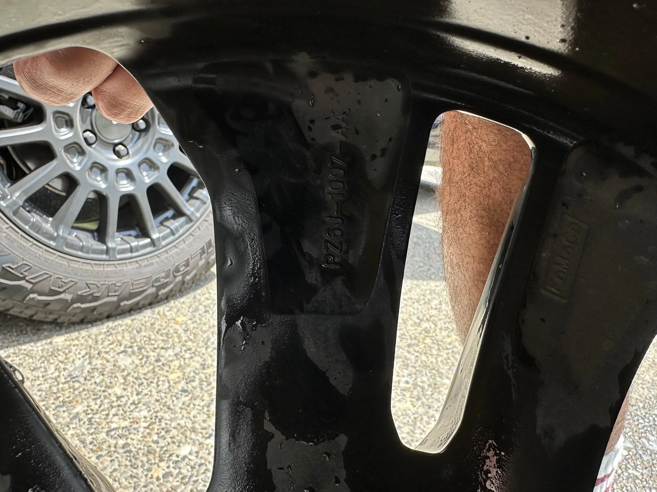 Ford Maverick ****BAP package18” wheels for SALE**** IMG_9774
