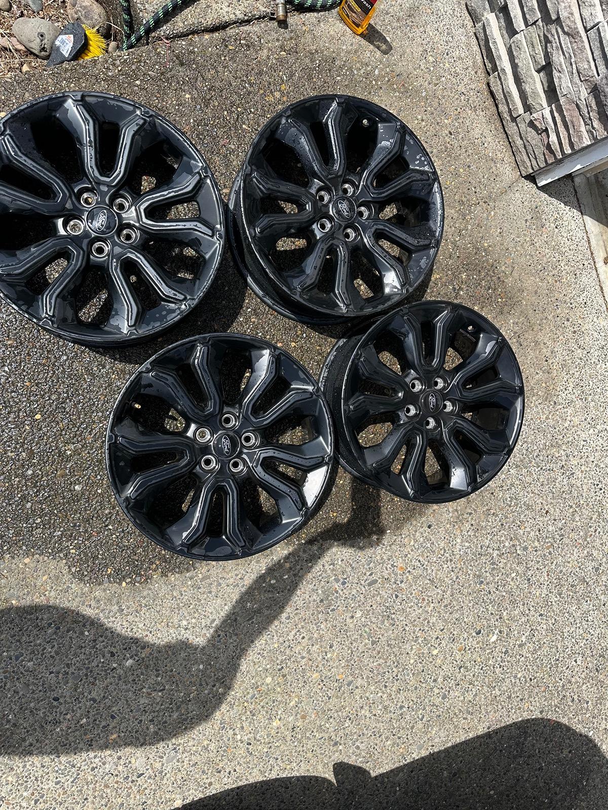 Ford Maverick ****BAP package18” wheels for SALE**** IMG_9773