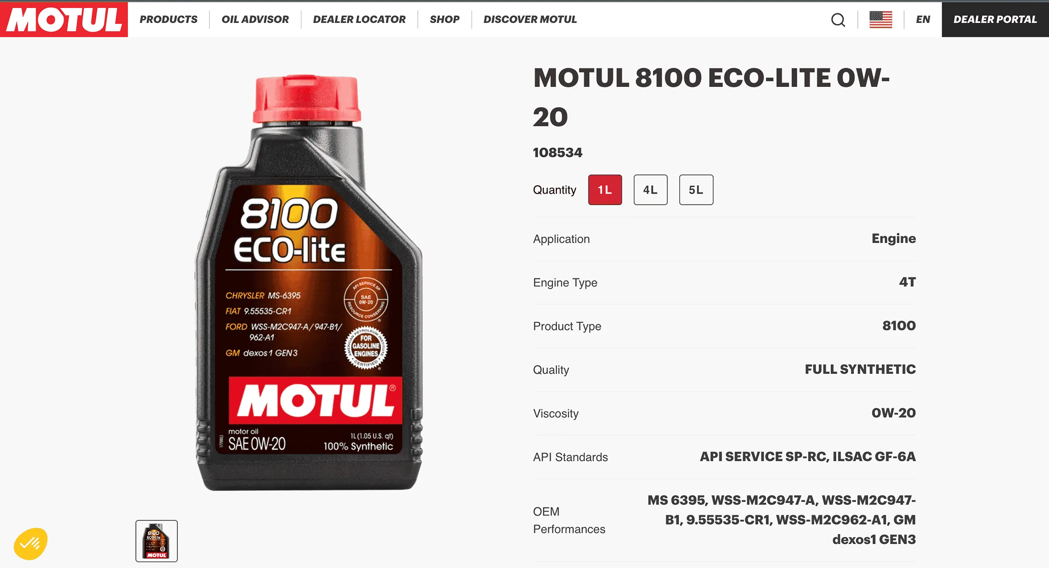 Ford Maverick Hybrid 2.5L: Oil that meets Ford's WSS-M2C962-A1 spec (LIST and COMMENTS) Screenshot 2024-05-15 at 7.50.00 PM