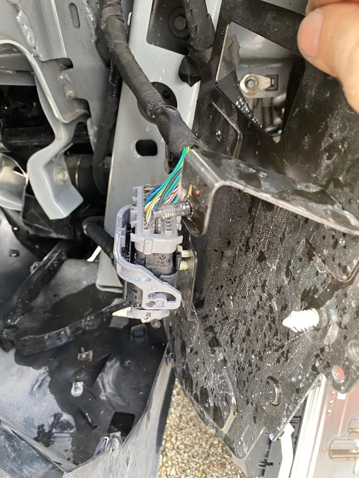 Ford Maverick Charging system service warning could be this issue for you IMG_3533