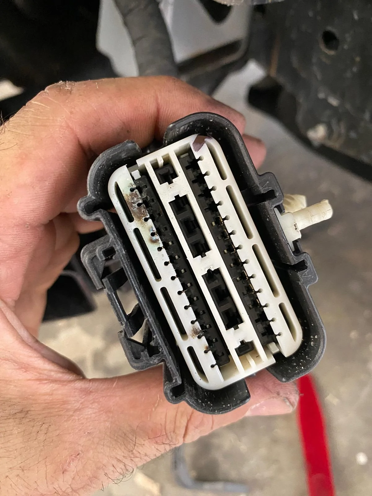 Ford Maverick Charging system service warning could be this issue for you IMG_3539