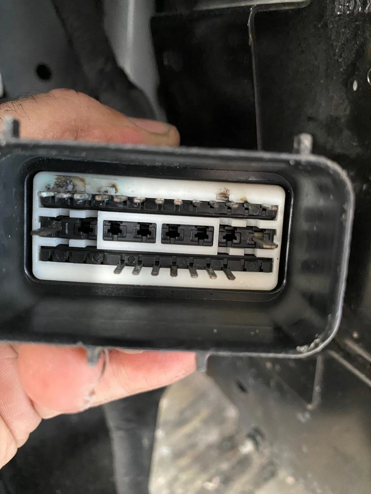 Ford Maverick Charging system service warning could be this issue for you IMG_3540
