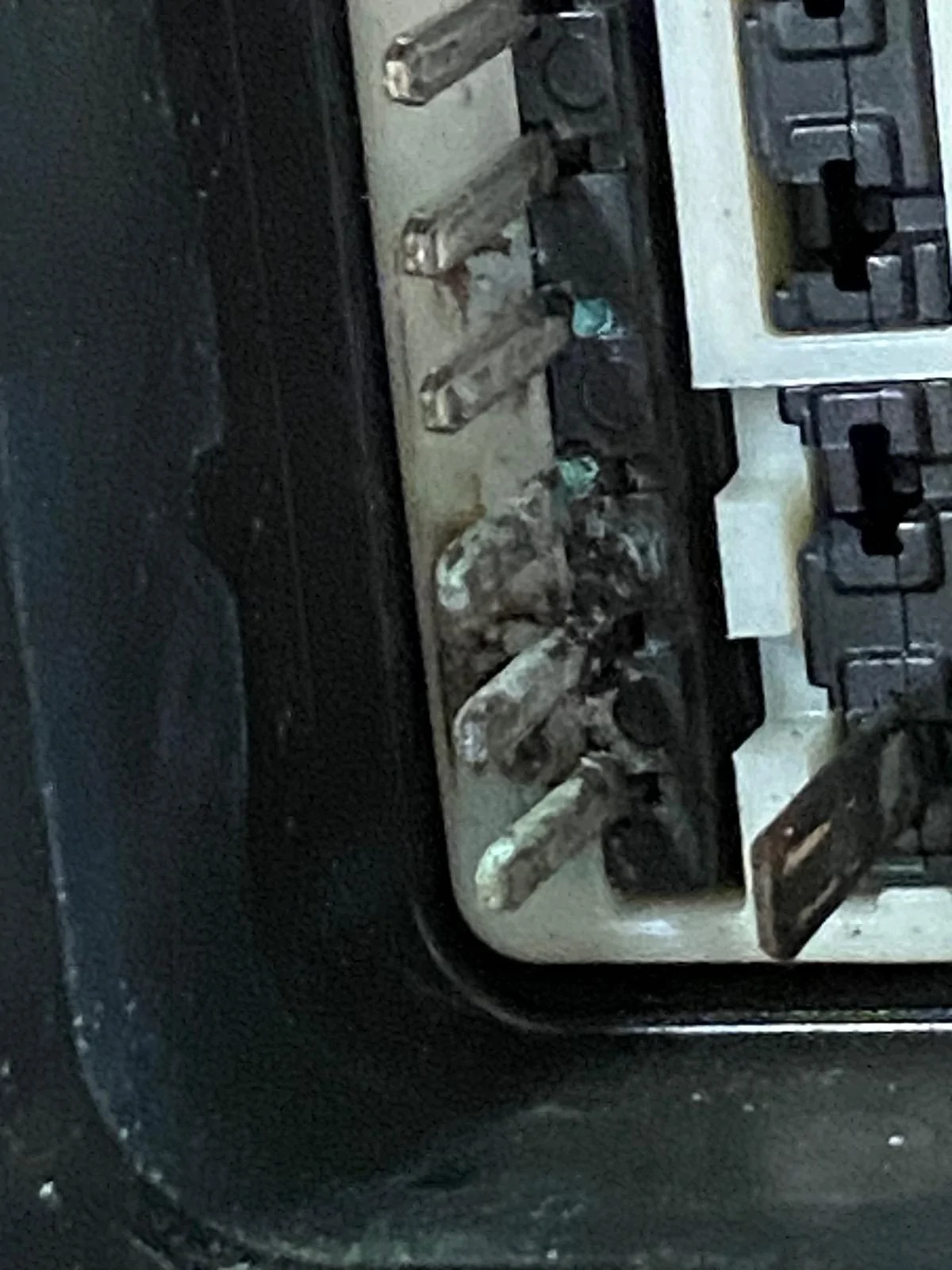 Ford Maverick Charging system service warning could be this issue for you IMG_3543