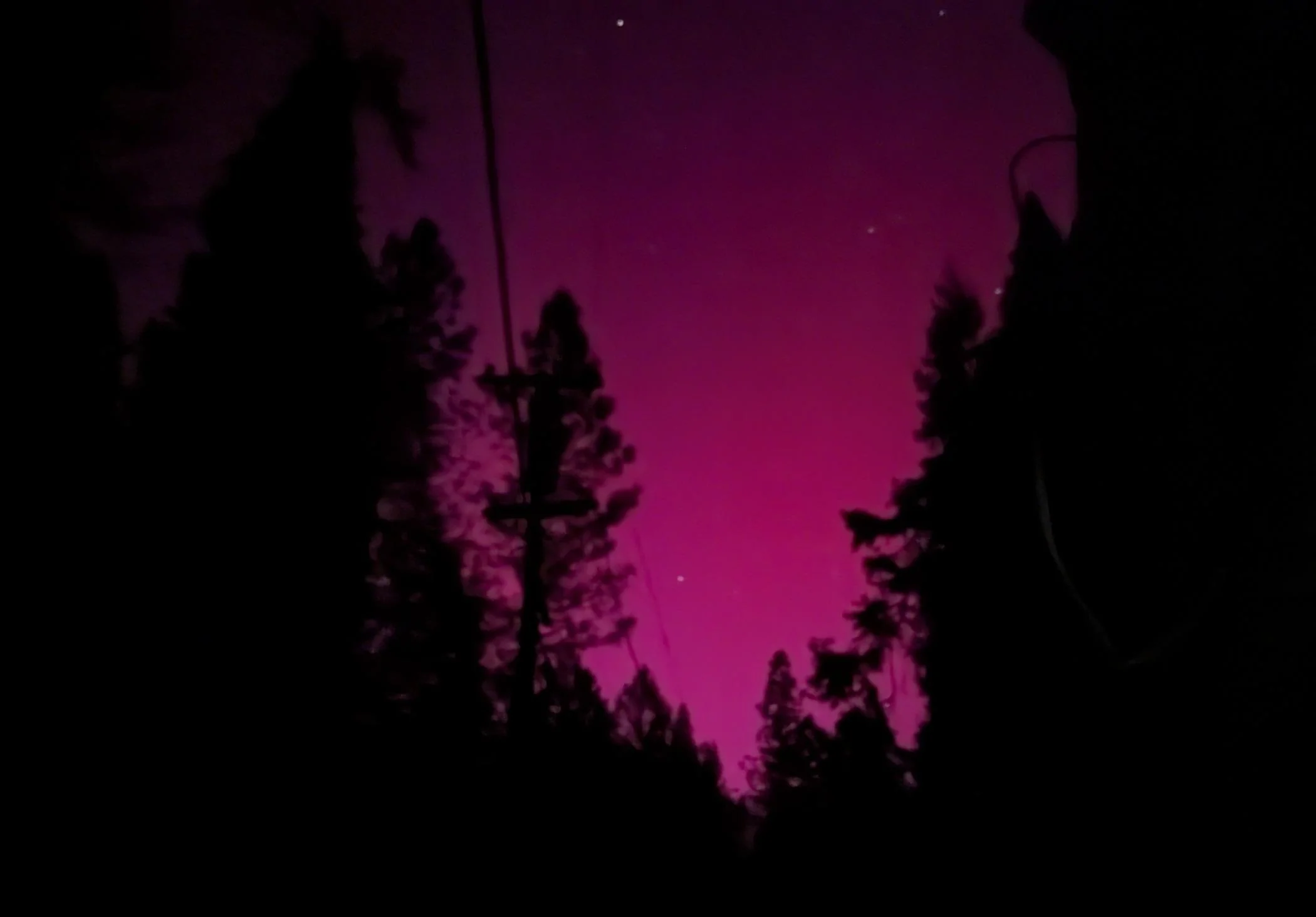 Ford Maverick Northern Lights - Post Your Photos 🔭 Aurora_051124