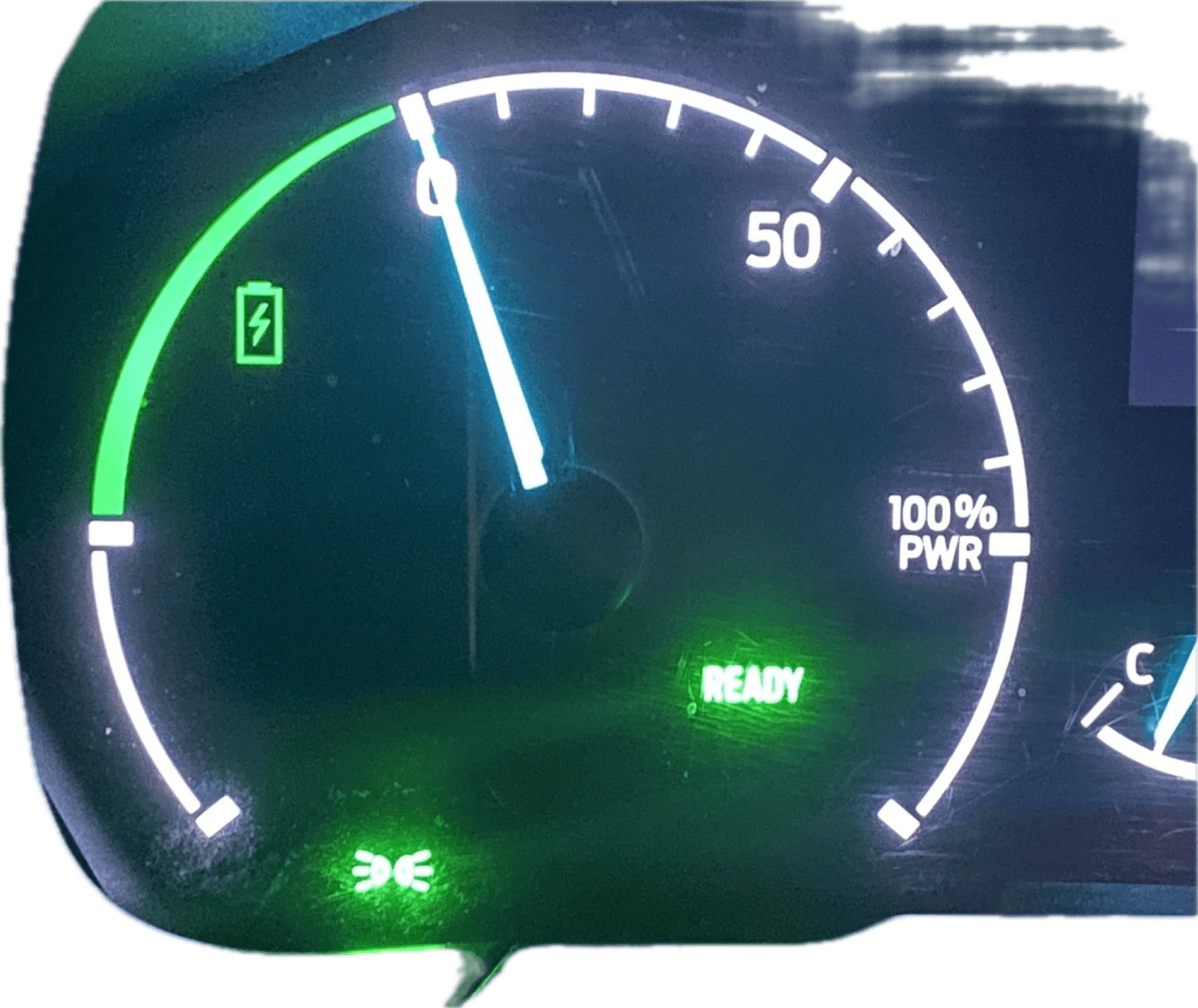 Ford Maverick Hybrid ICE engine revving during sustained braking 1715897057379-fj