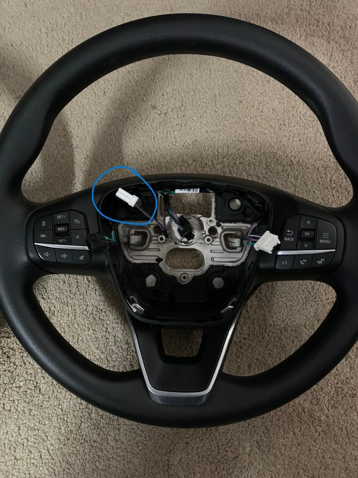 Ford Maverick Paddle Shifters install on Maverick XL -- DIY install instructions, photos & video thumbnail_IMG_5017