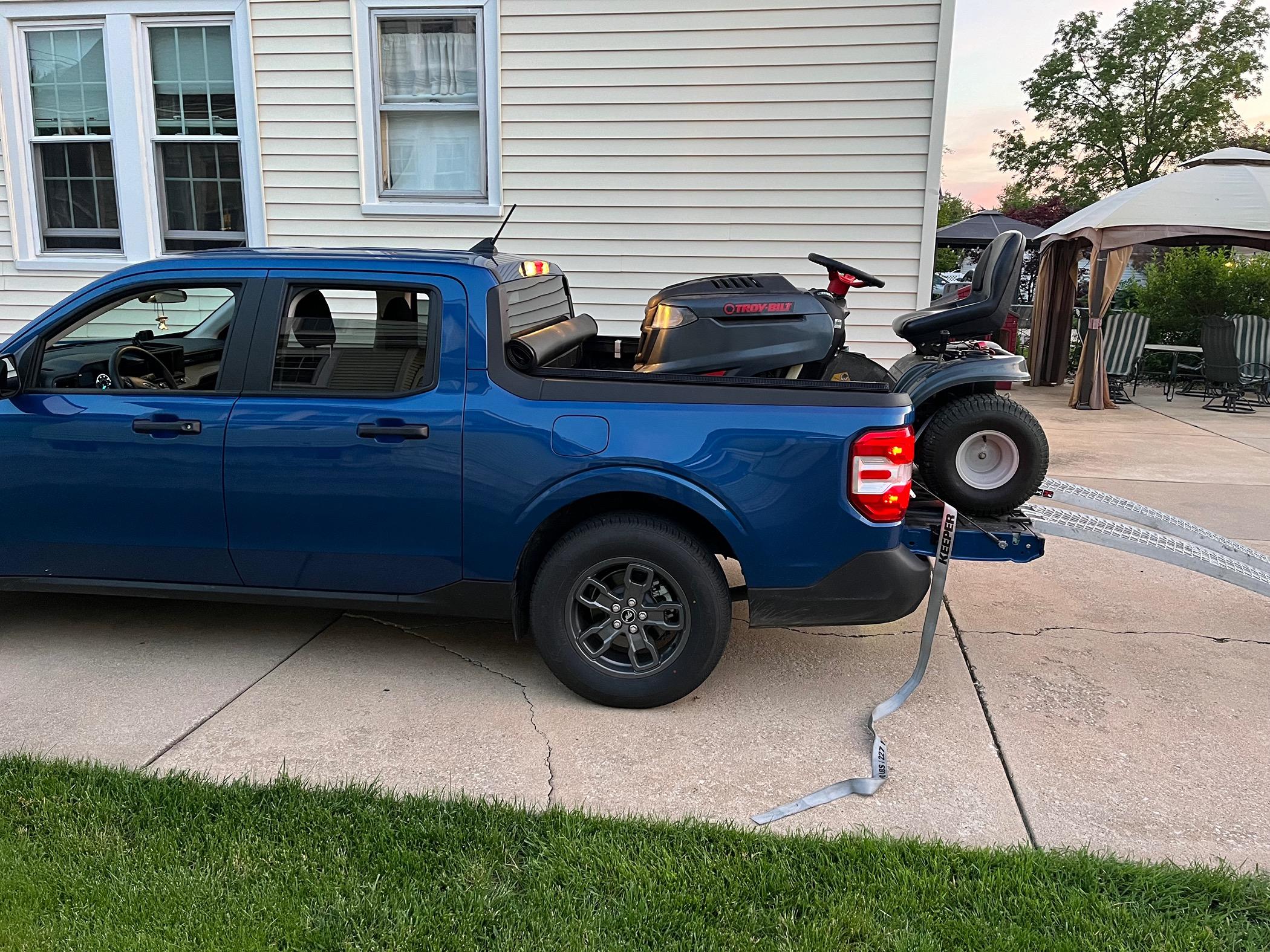 Ford Maverick ATLAS BLUE Maverick Photos Thread IMG_5050